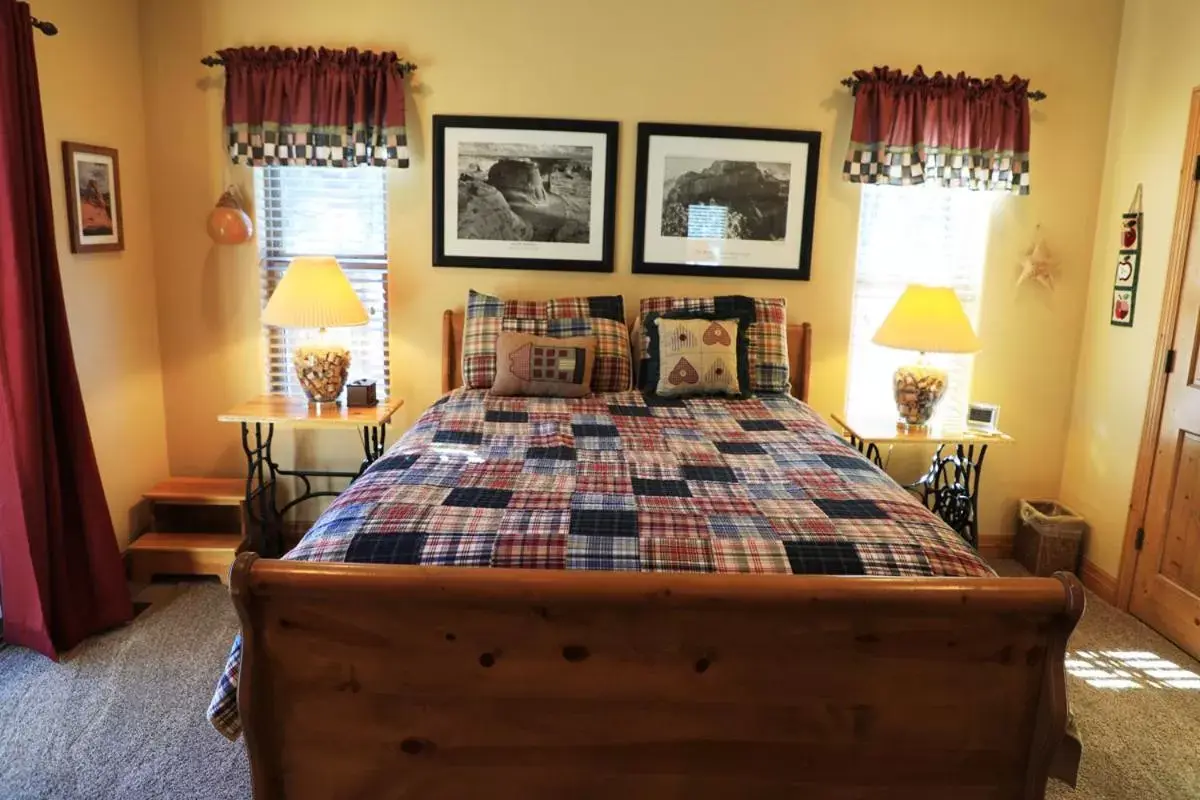 Bed in Zion Ponderosa Ranch Resort