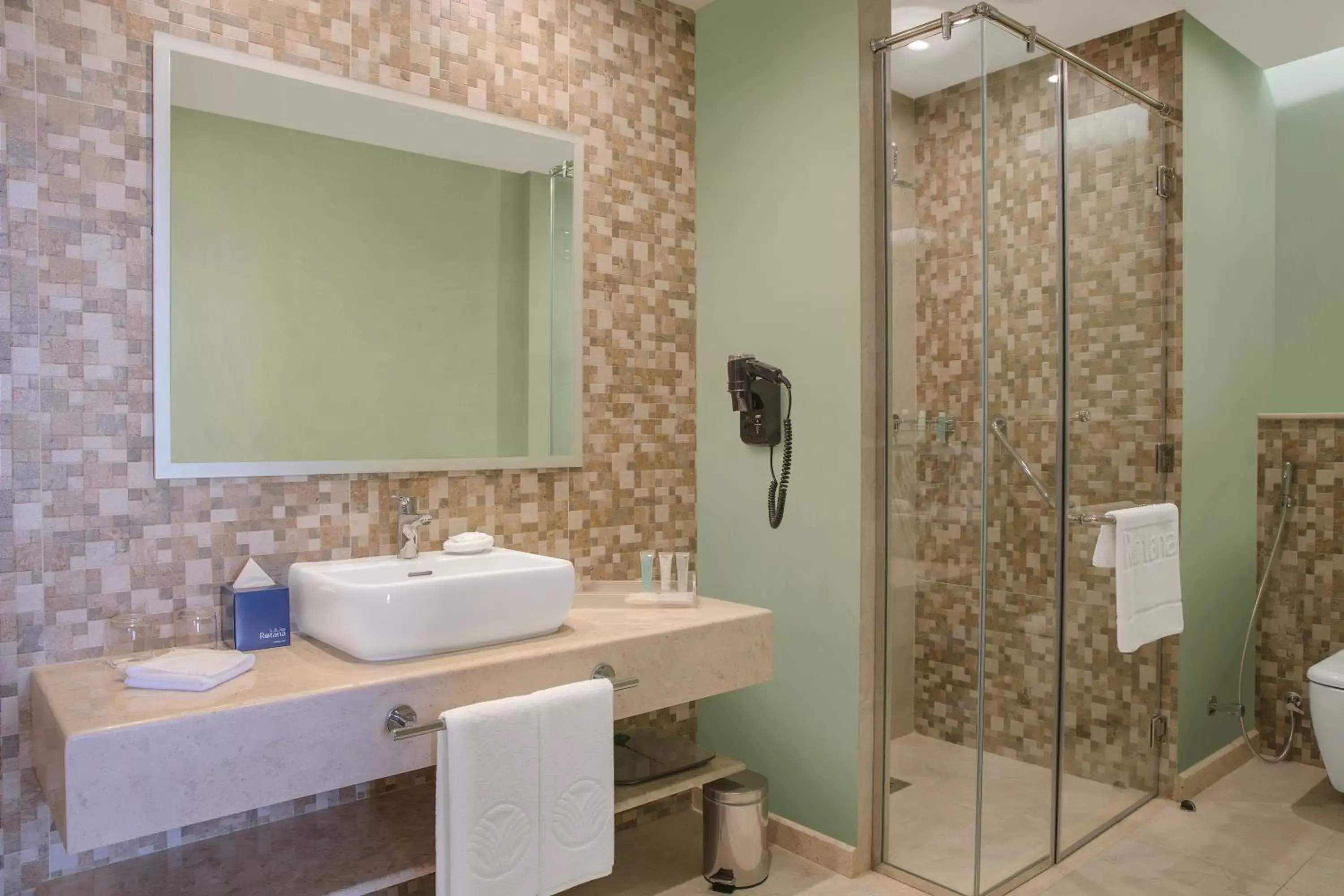 Shower, Bathroom in The Cove Rotana Resort - Ras Al Khaimah