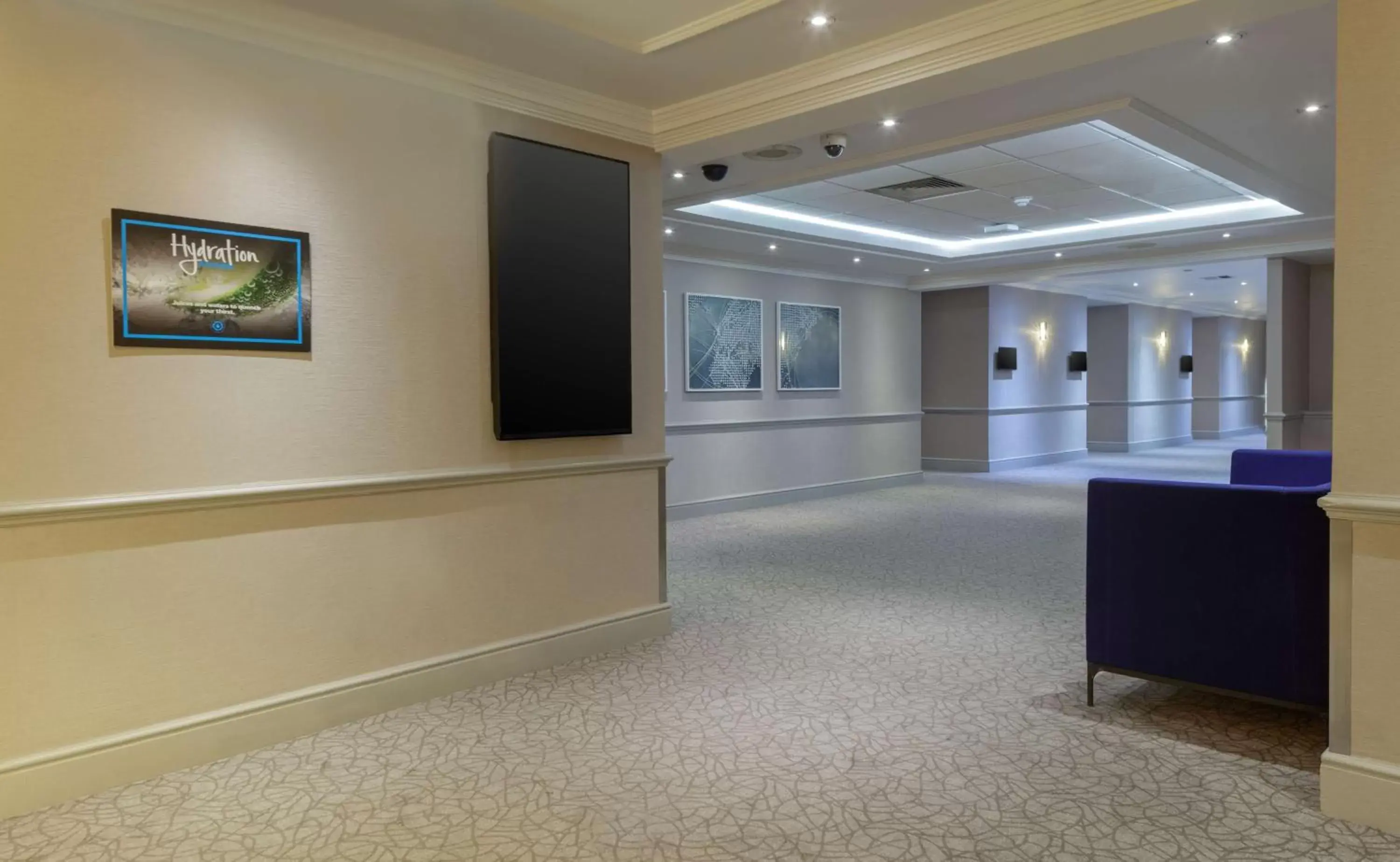 Meeting/conference room, Lobby/Reception in Hilton East Midlands Airport