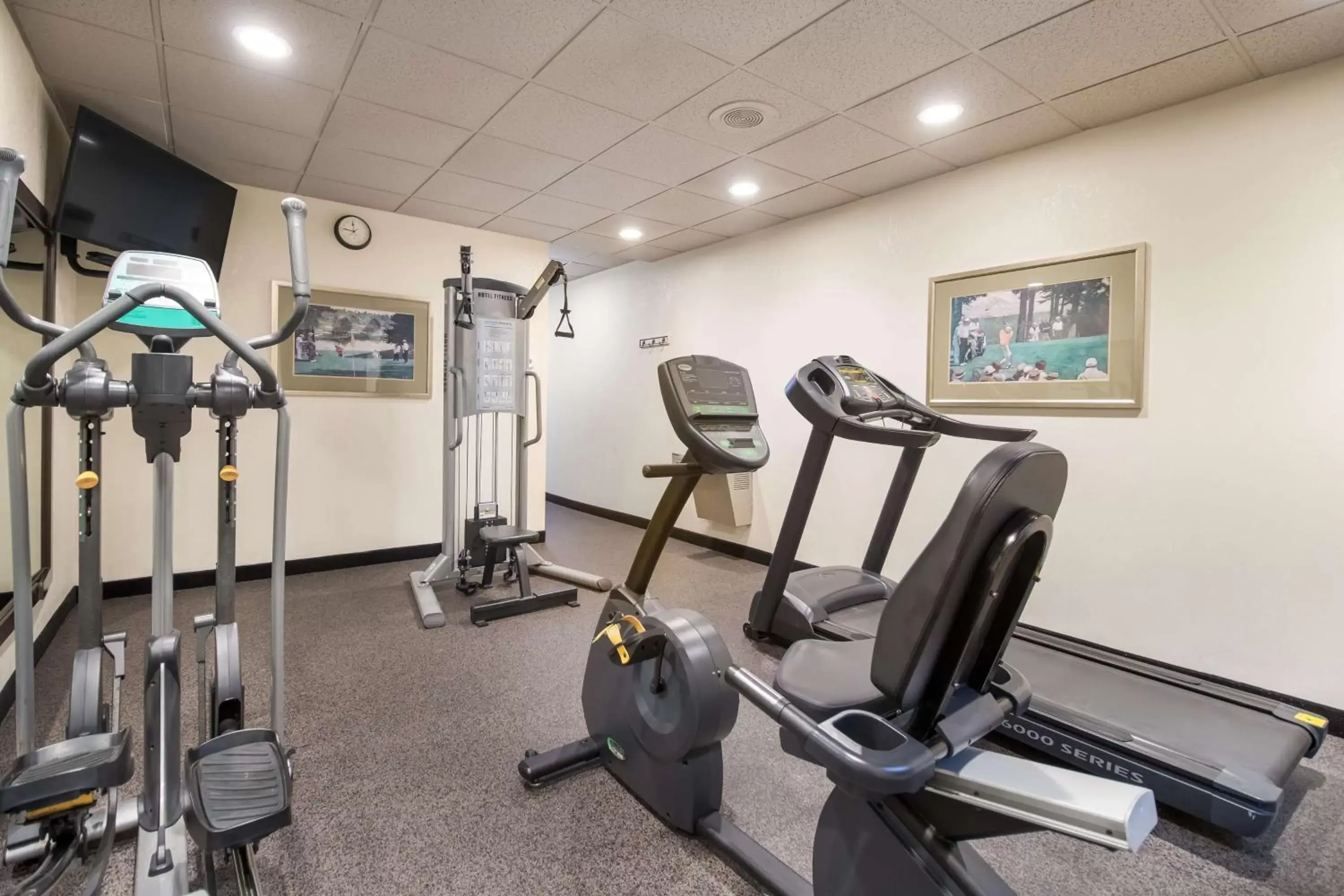 Spa and wellness centre/facilities, Fitness Center/Facilities in Best Western Suites near Opryland