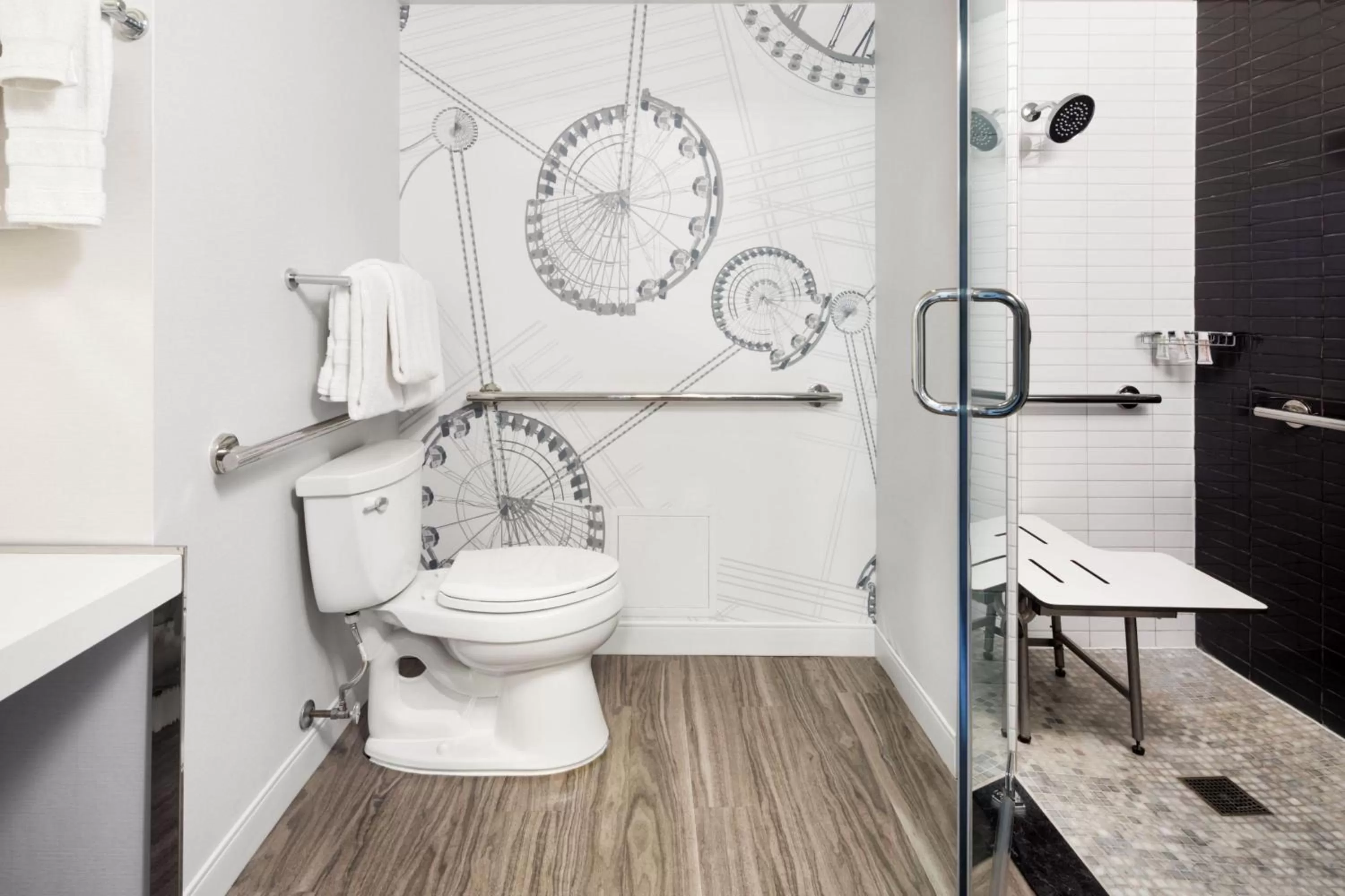 Bathroom in Le Méridien Chicago - Oakbrook Center