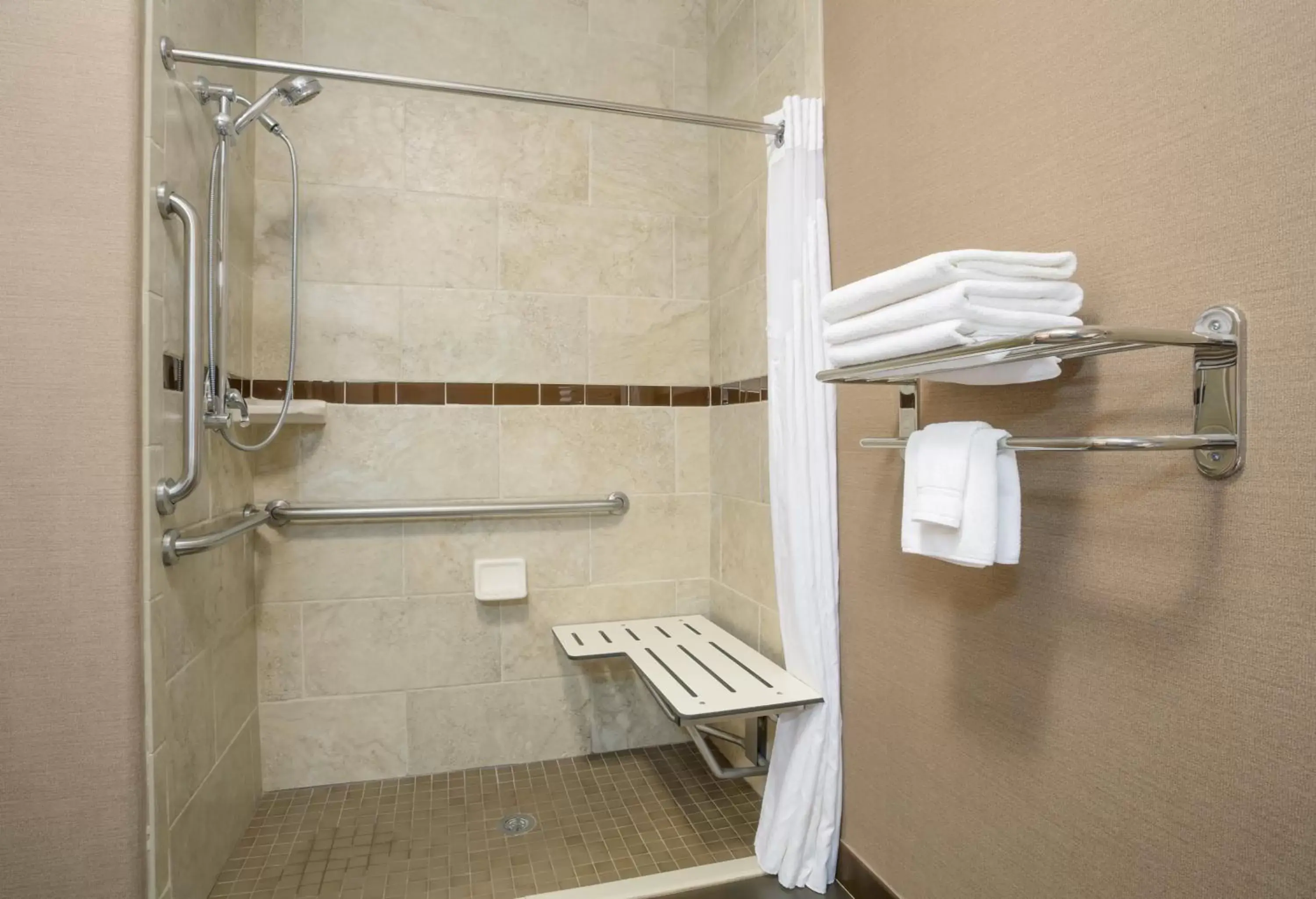 Bathroom in Holiday Inn Express Hotel & Suites Moab, an IHG Hotel