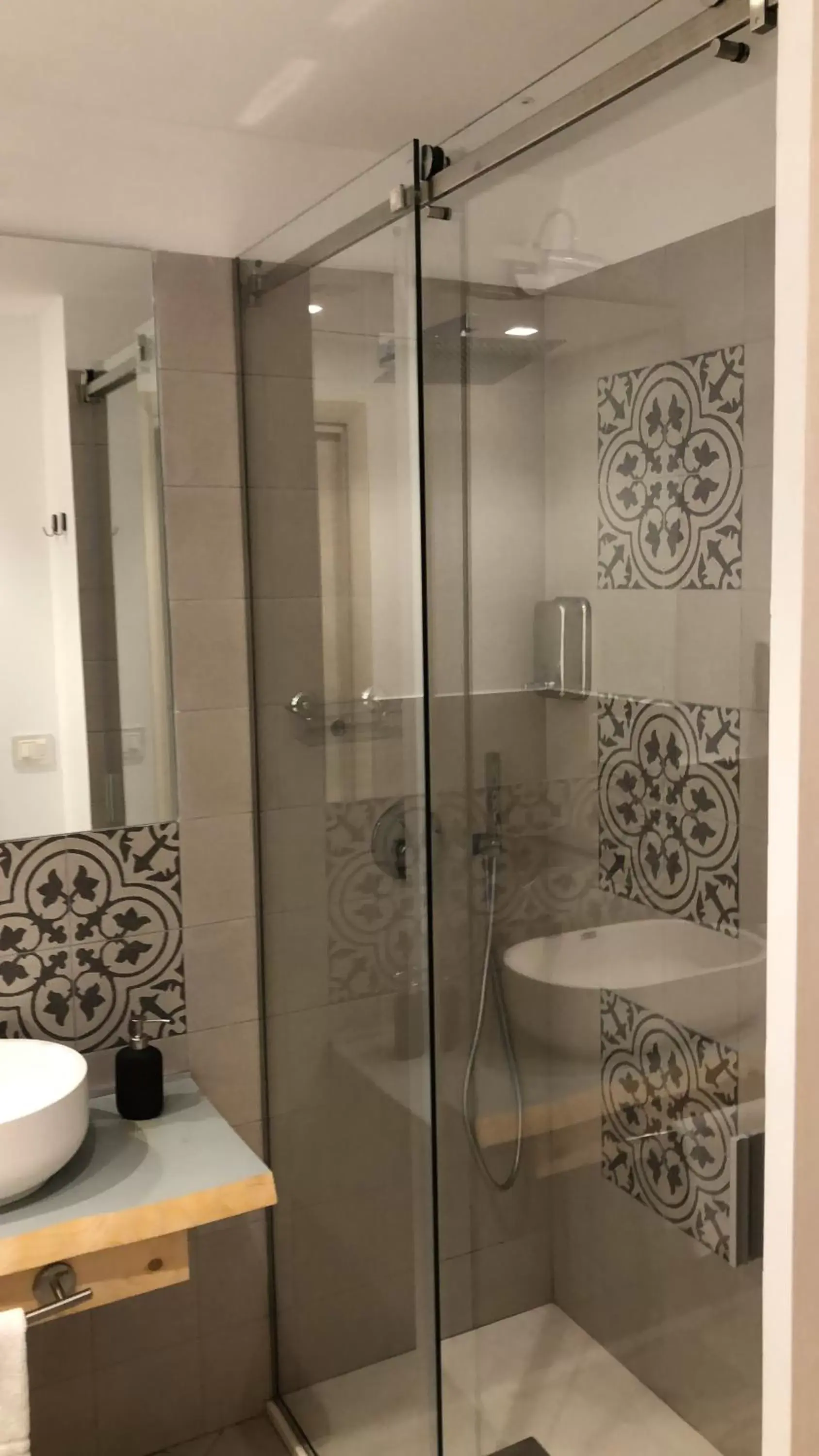 Shower, Bathroom in Ursino's Luxury