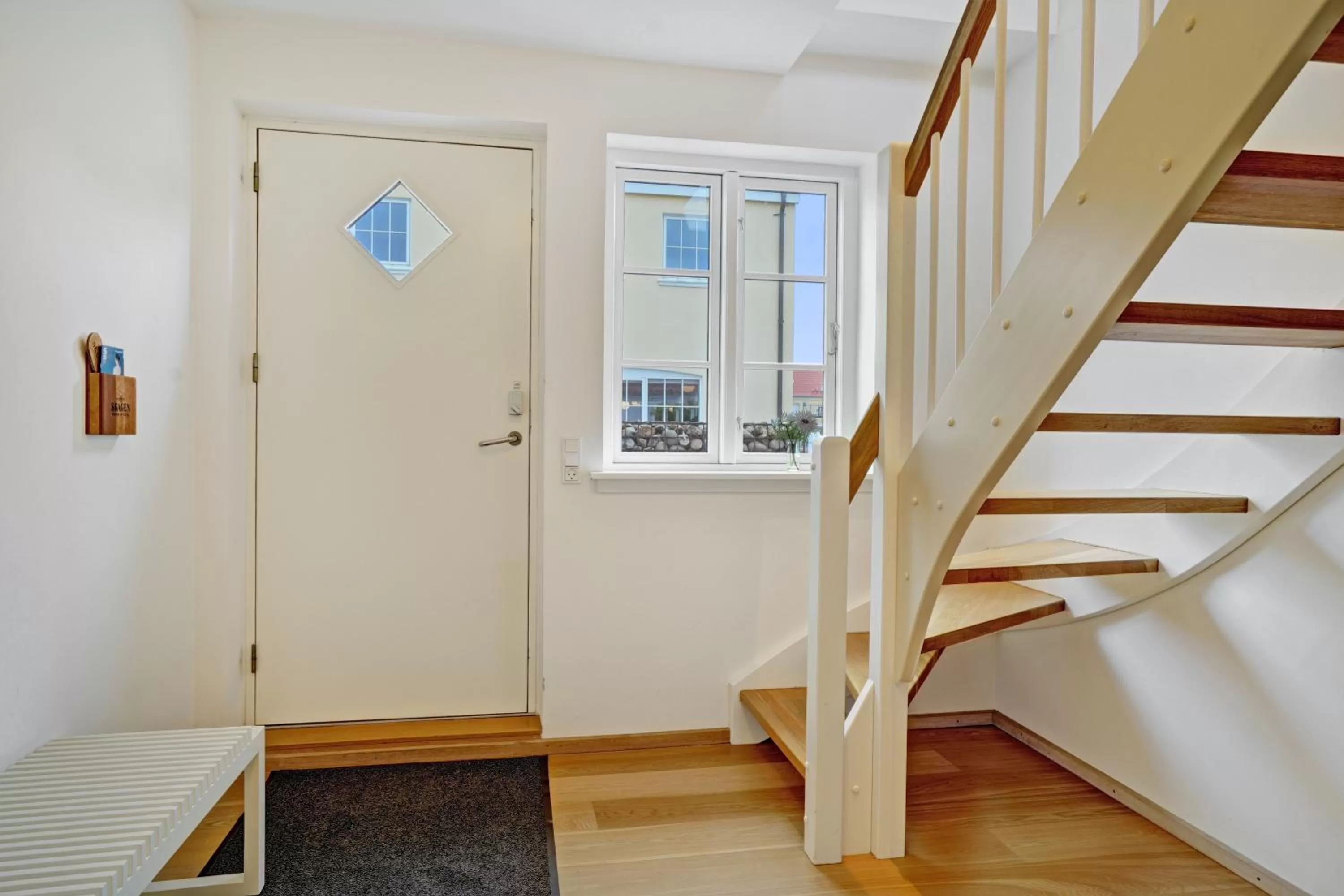 Facade/entrance in Skagen Harbour Hotel