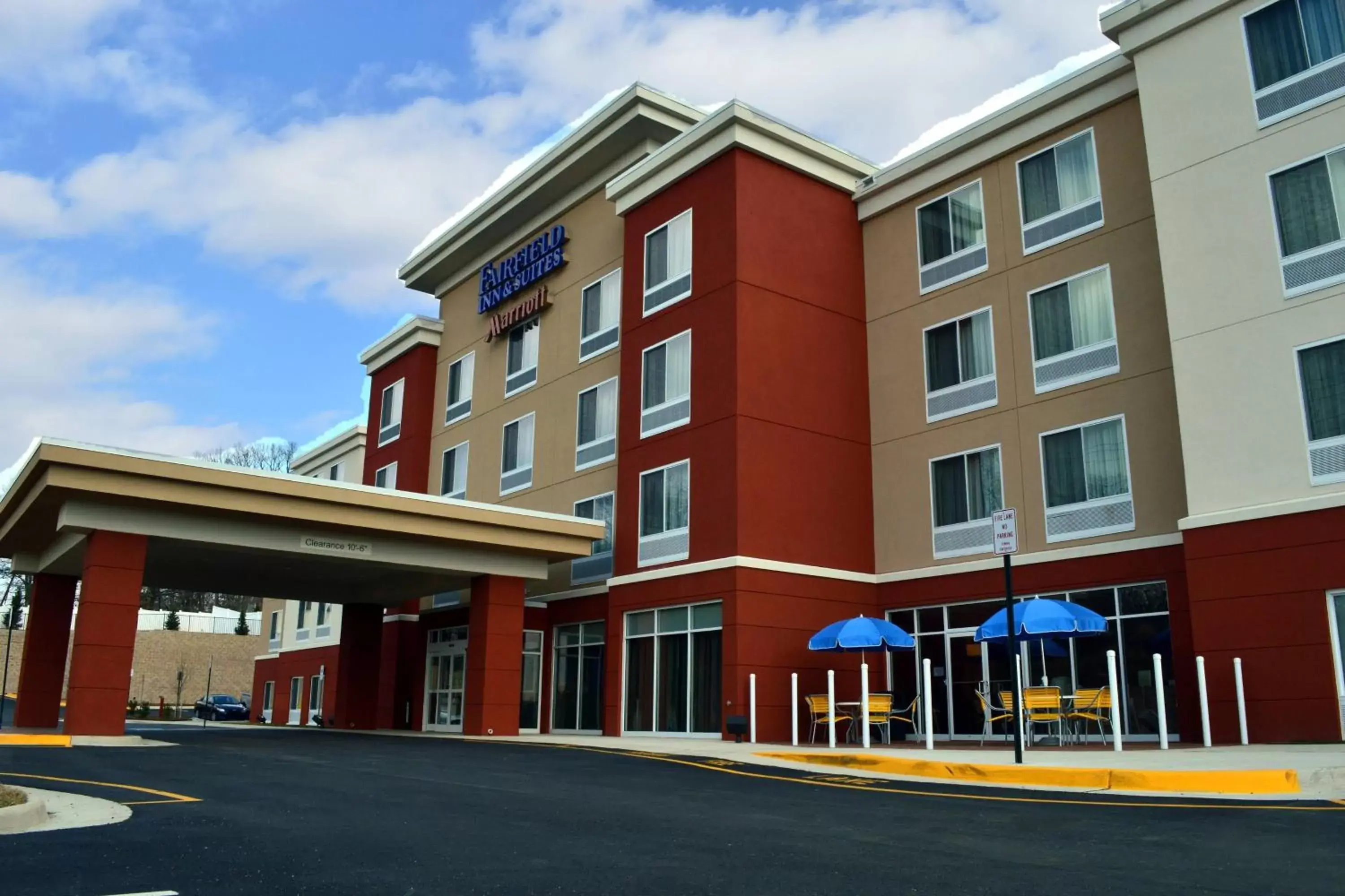 Property Building in Fairfield Inn & Suites by Marriott Stafford Quantico