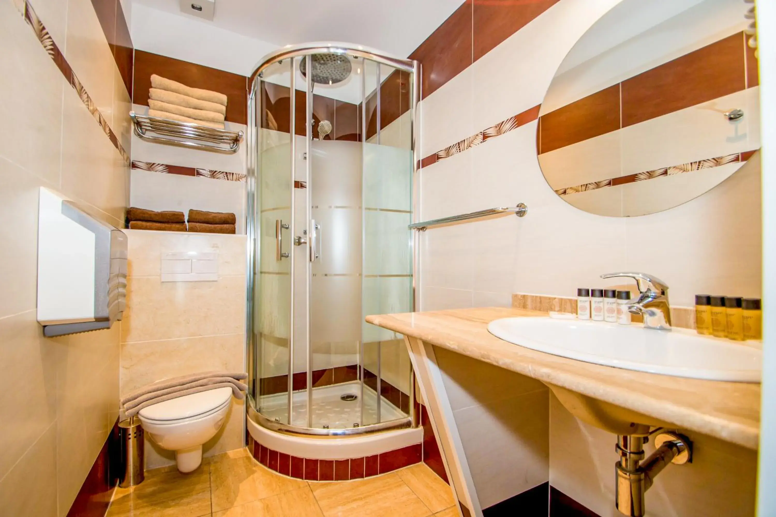 Shower, Bathroom in Parisien