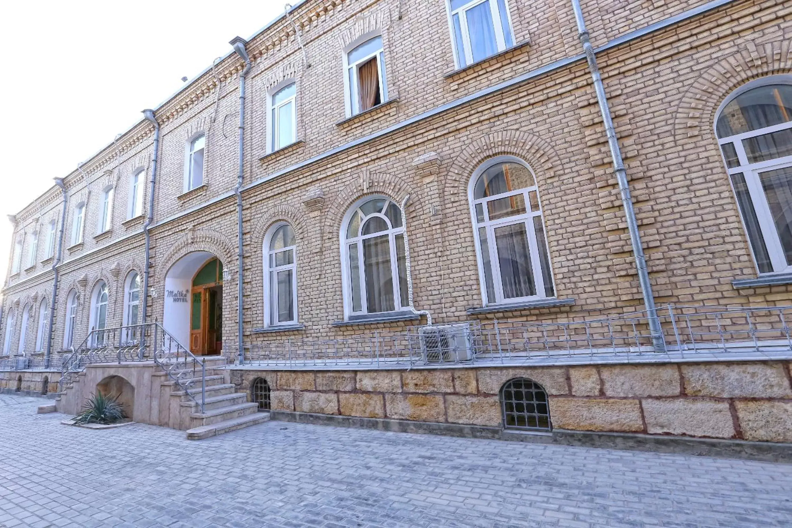 Property building in Hotel Malika Bukhara Property building in Hotel Malika Bukhara