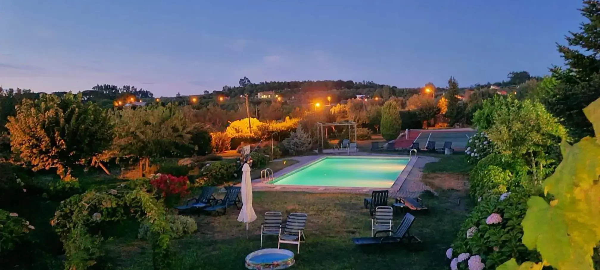 Swimming pool, Pool View in Casa de Santa Ana da Beira