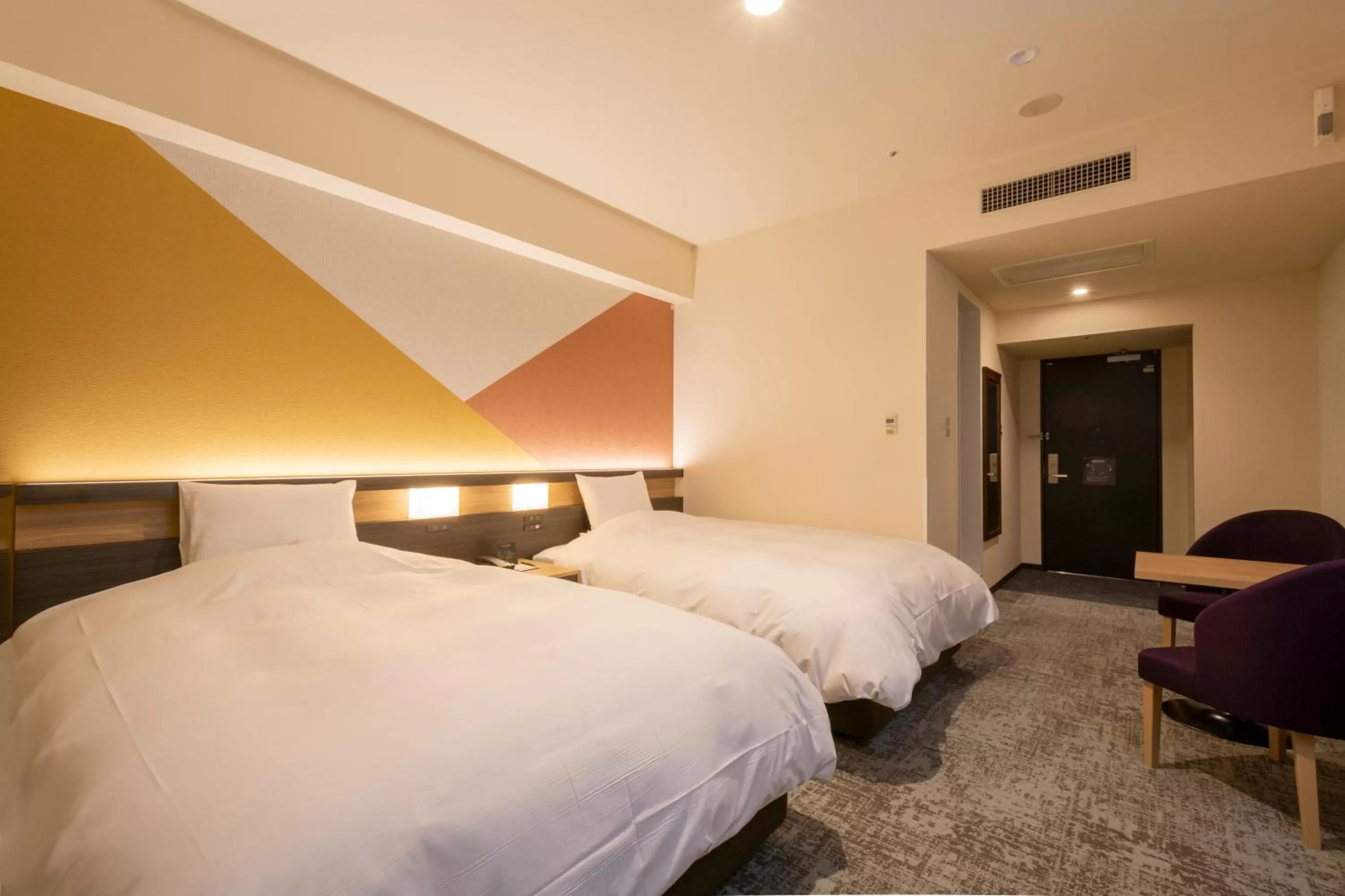 Bed in Hotel Kanazawa