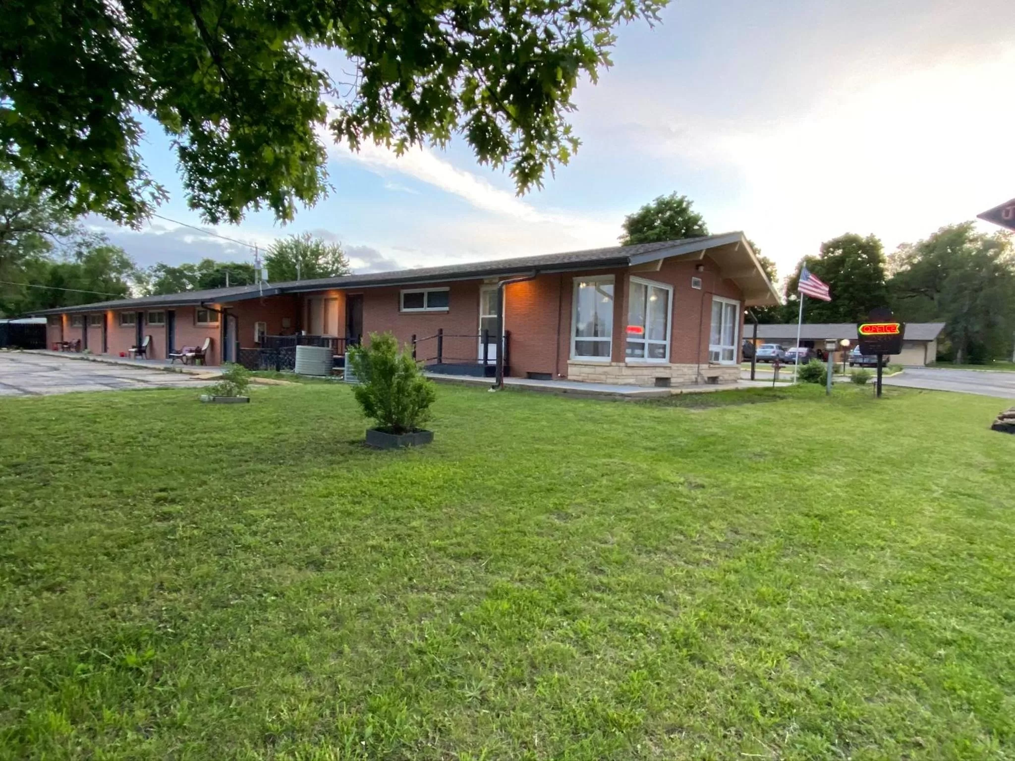 Property building in Diamond Motel - Abilene