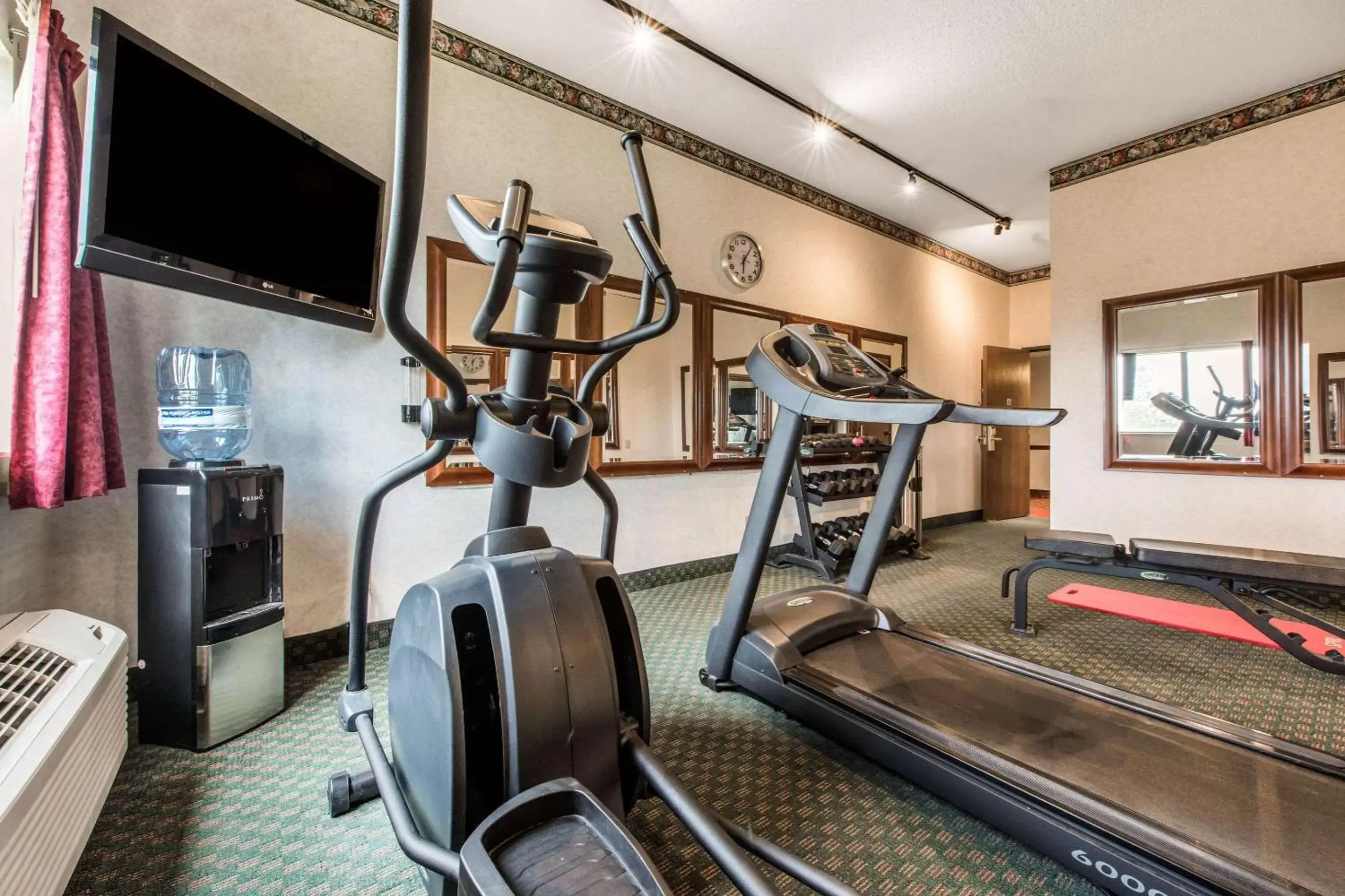 Fitness centre/facilities, Fitness Center/Facilities in Comfort Inn & Suites Streetsboro - Kent