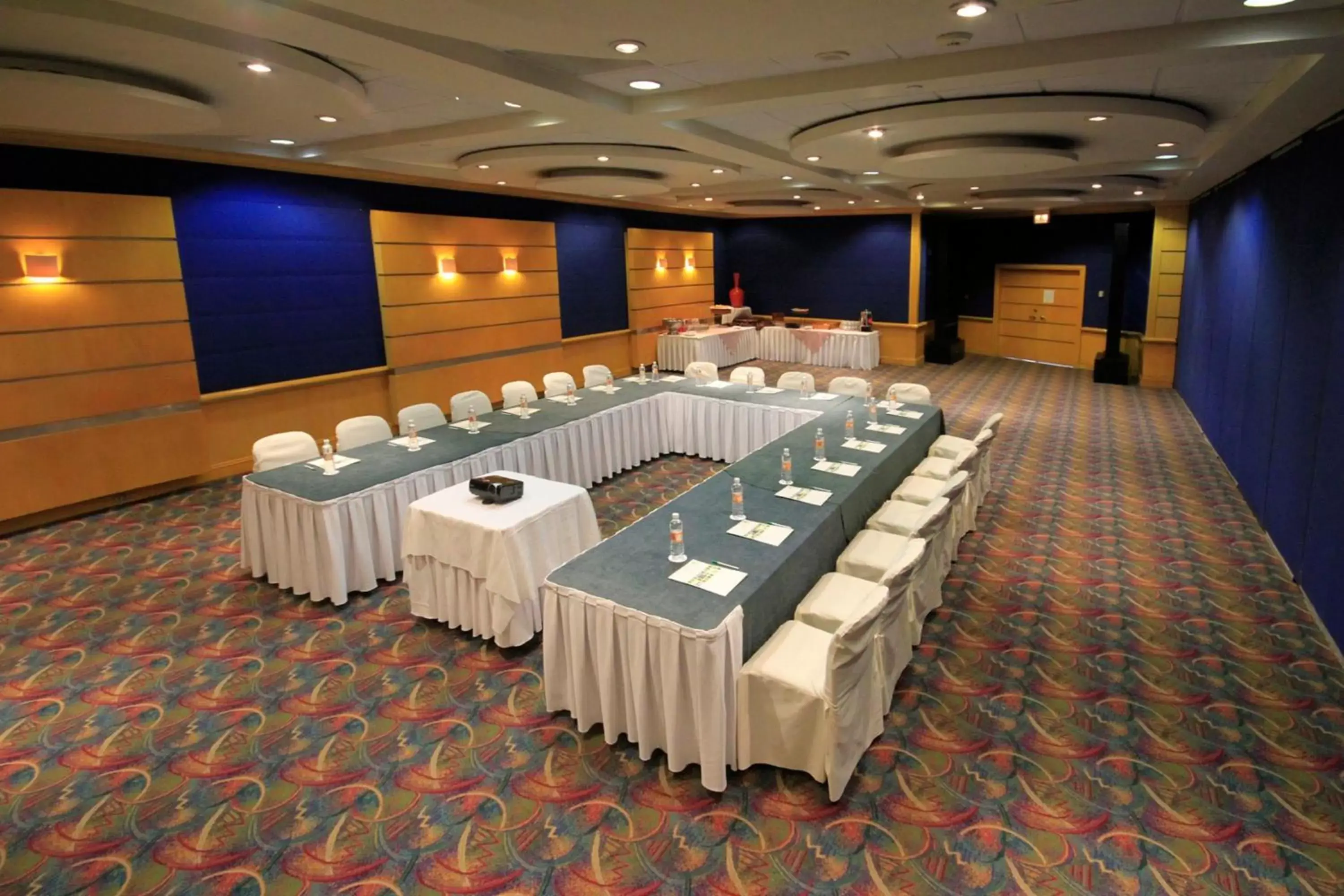 Meeting/conference room in Holiday Inn Monterrey-Parque Fundidora, an IHG Hotel