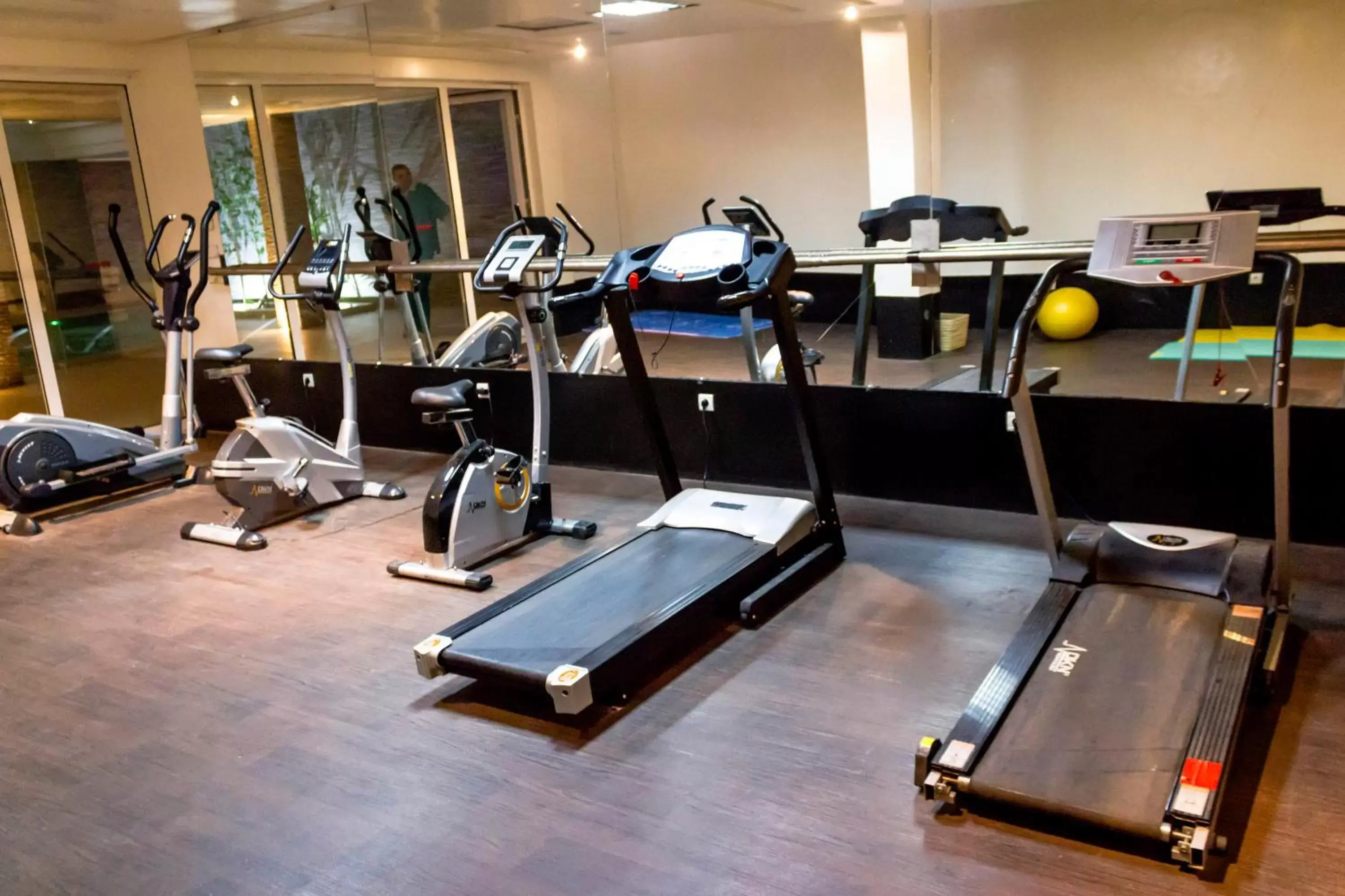 Fitness centre/facilities in Club Paradisio