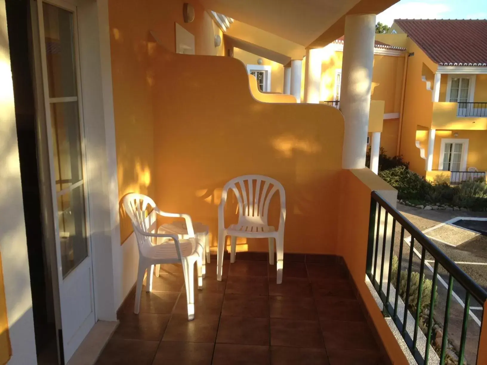 Balcony/Terrace in Hotel Rural Monte da Leziria