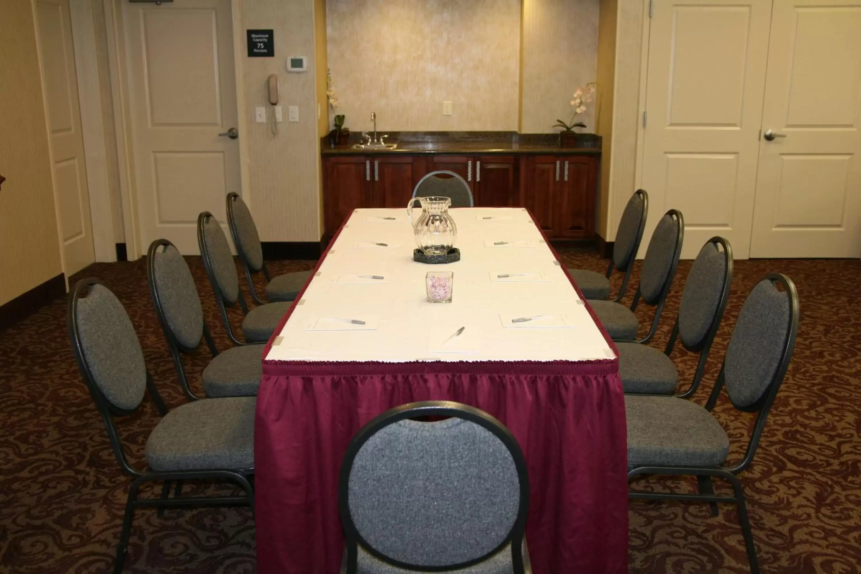 Meeting/conference room in Hampton Inn & Suites Chesapeake-Battlefield Boulevard