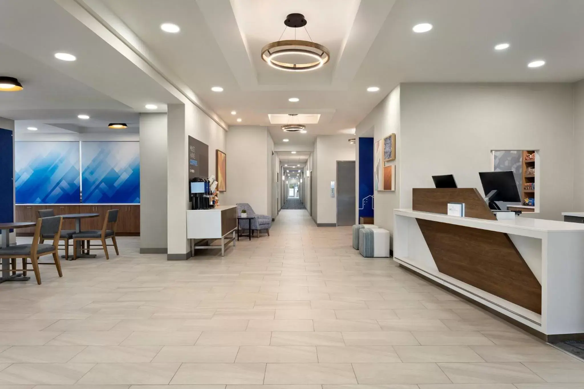 Lobby or reception, Lobby/Reception in Holiday Inn Express Hotel & Suites Fort Pierce West, an IHG Hotel