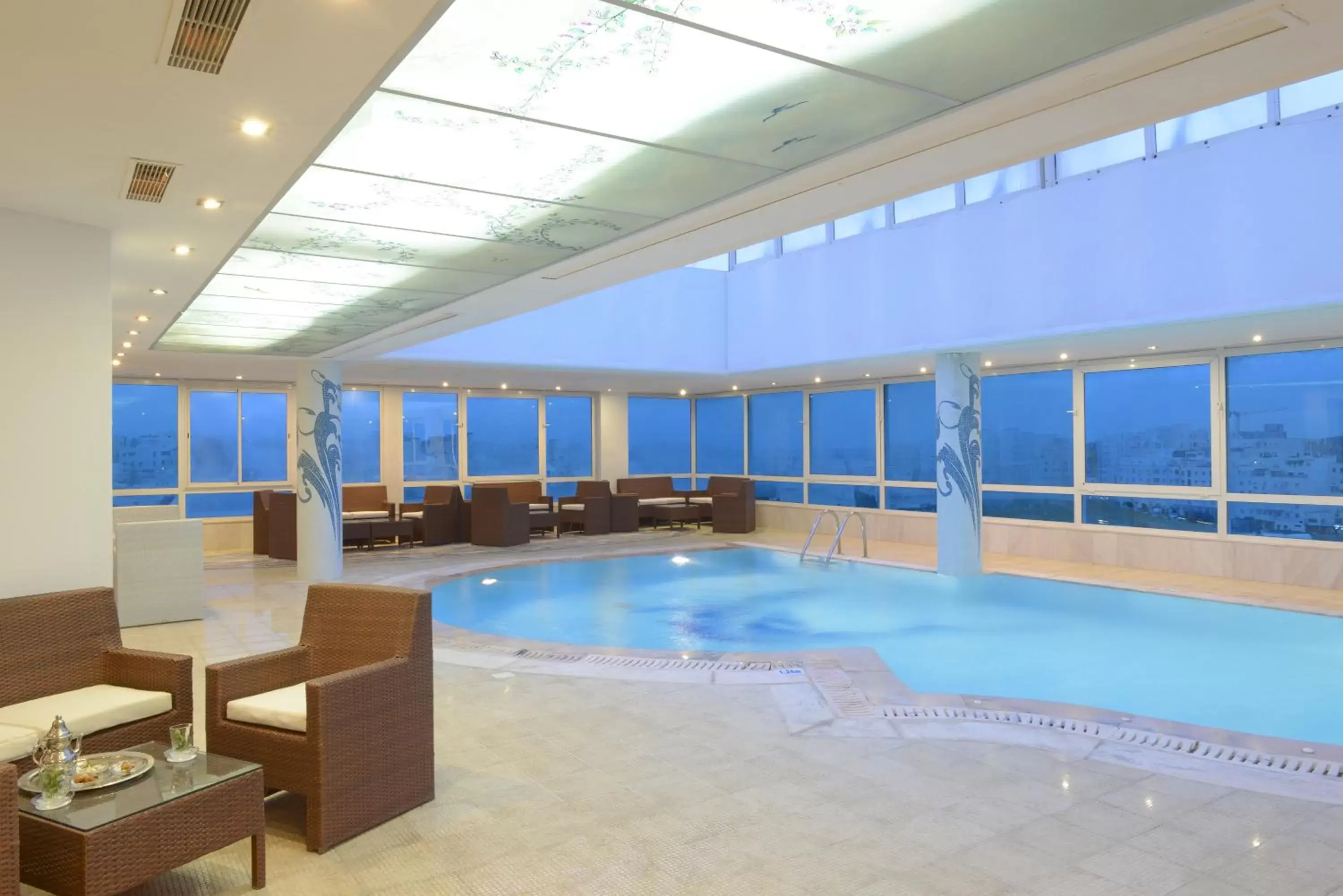 Swimming pool in The Penthouse Suites Hotel Swimming pool in The Penthouse Suites Hotel