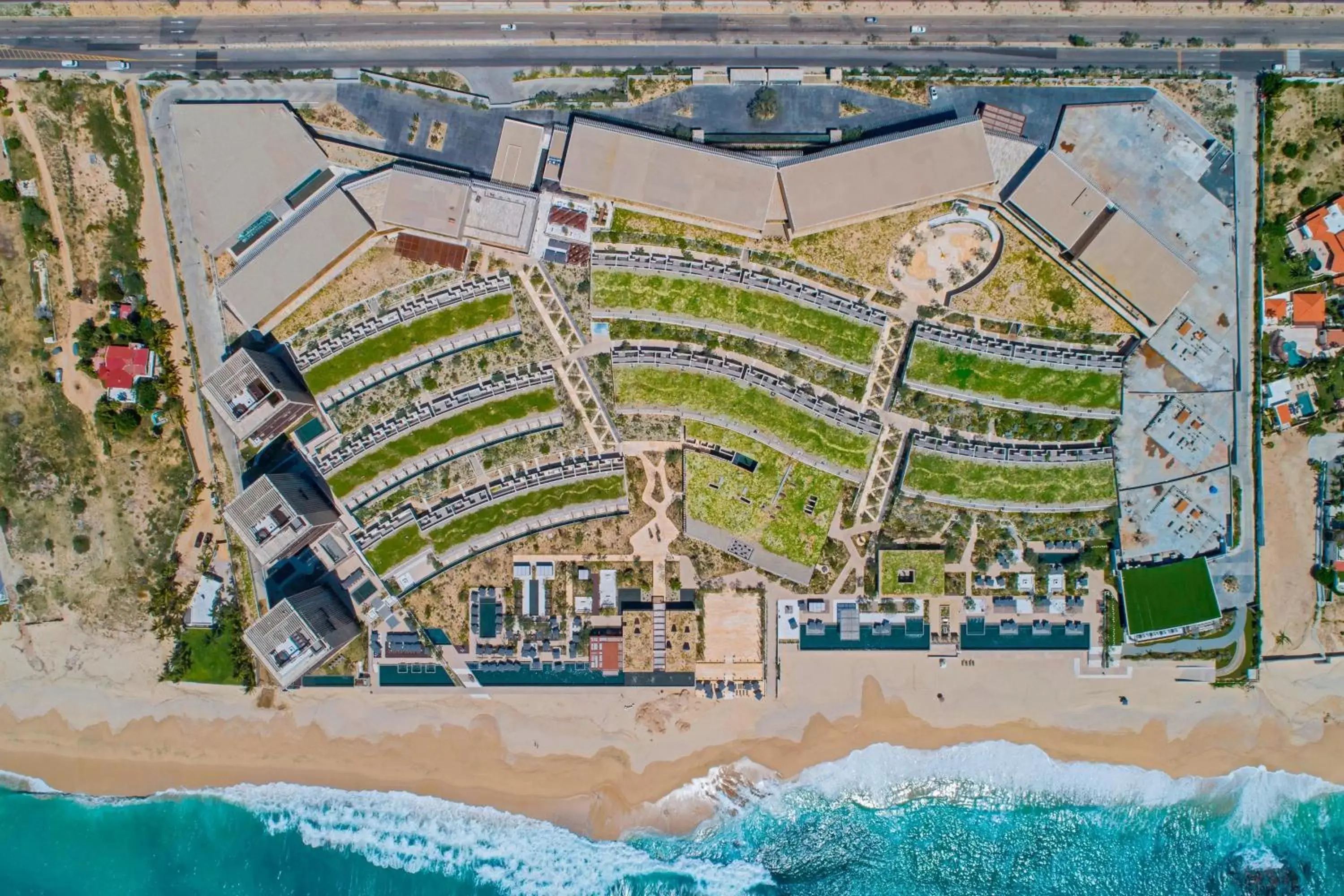 Property building, Bird's-eye View in Solaz, a Luxury Collection Resort, Los Cabos