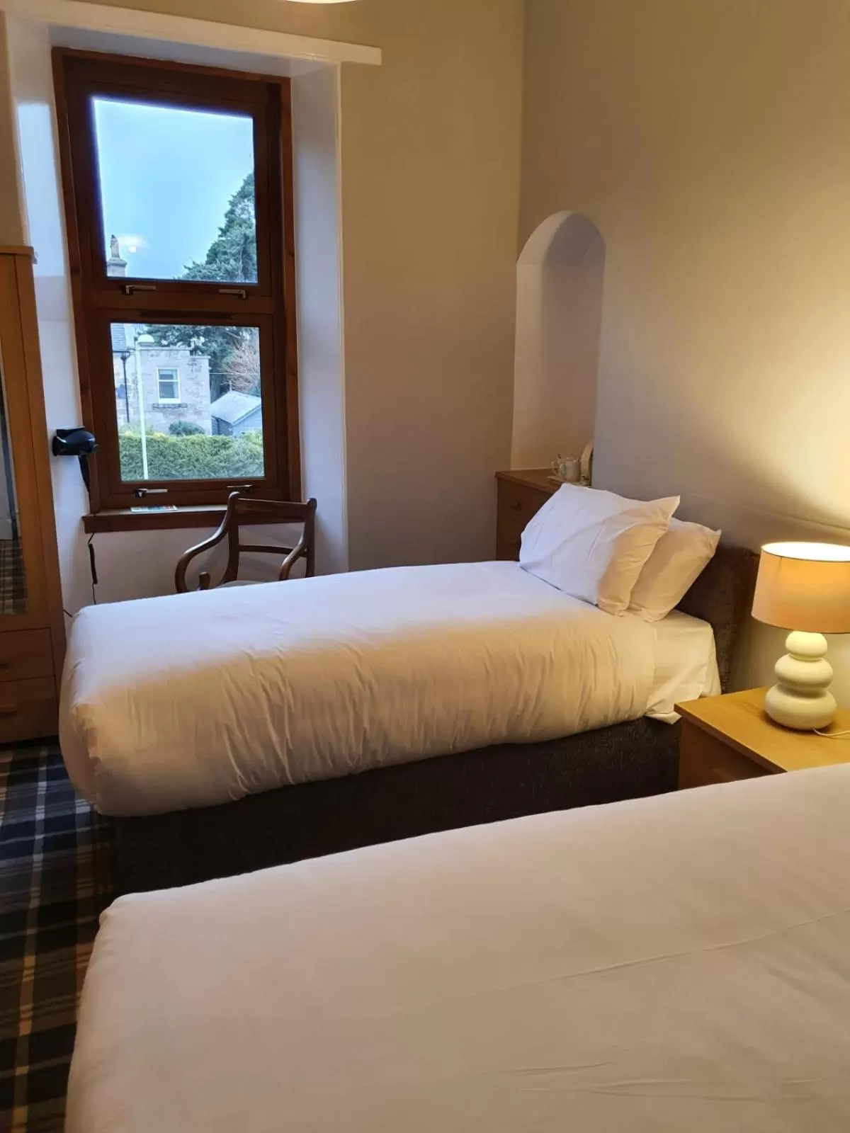 Bed in West End Hotel