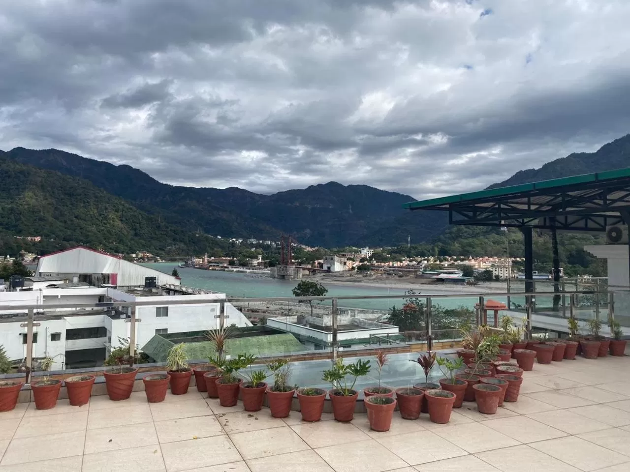 Mountain view in Indira Nikunj Rubystone Exotic