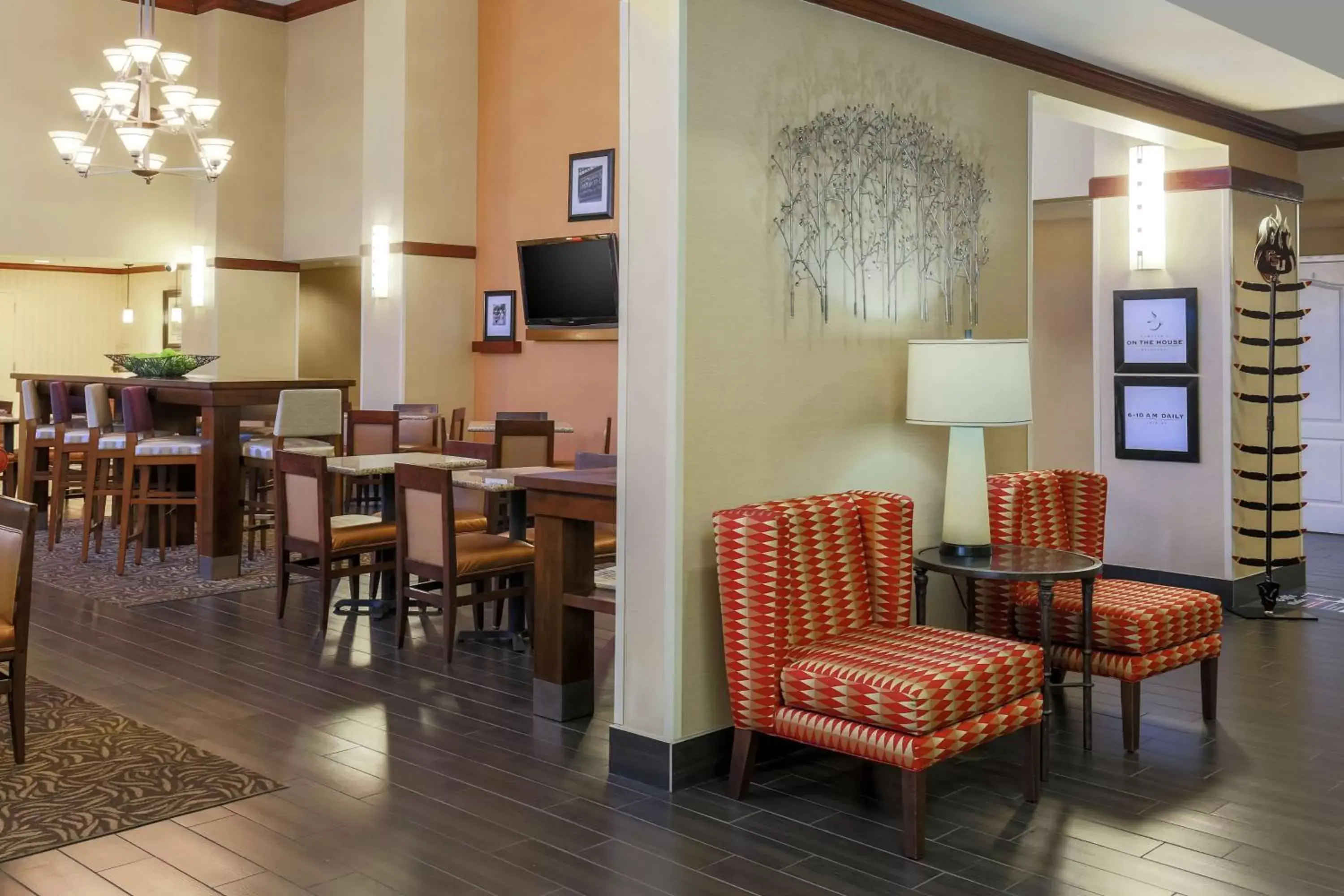 Lobby or reception in Hampton Inn & Suites Tallahassee I-10-Thomasville Road