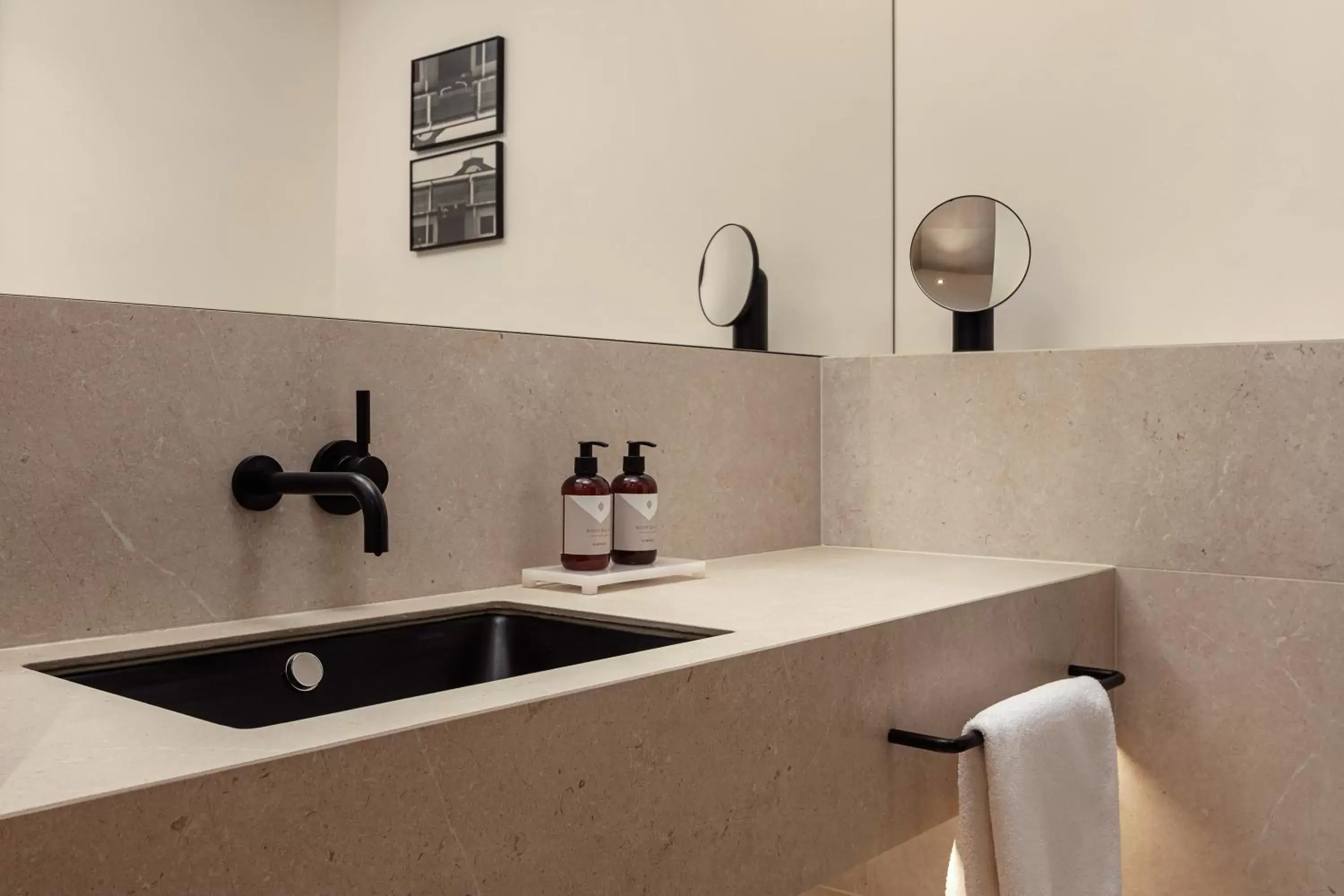 Bathroom, Kitchen/Kitchenette in Almanac X Alcron Prague
