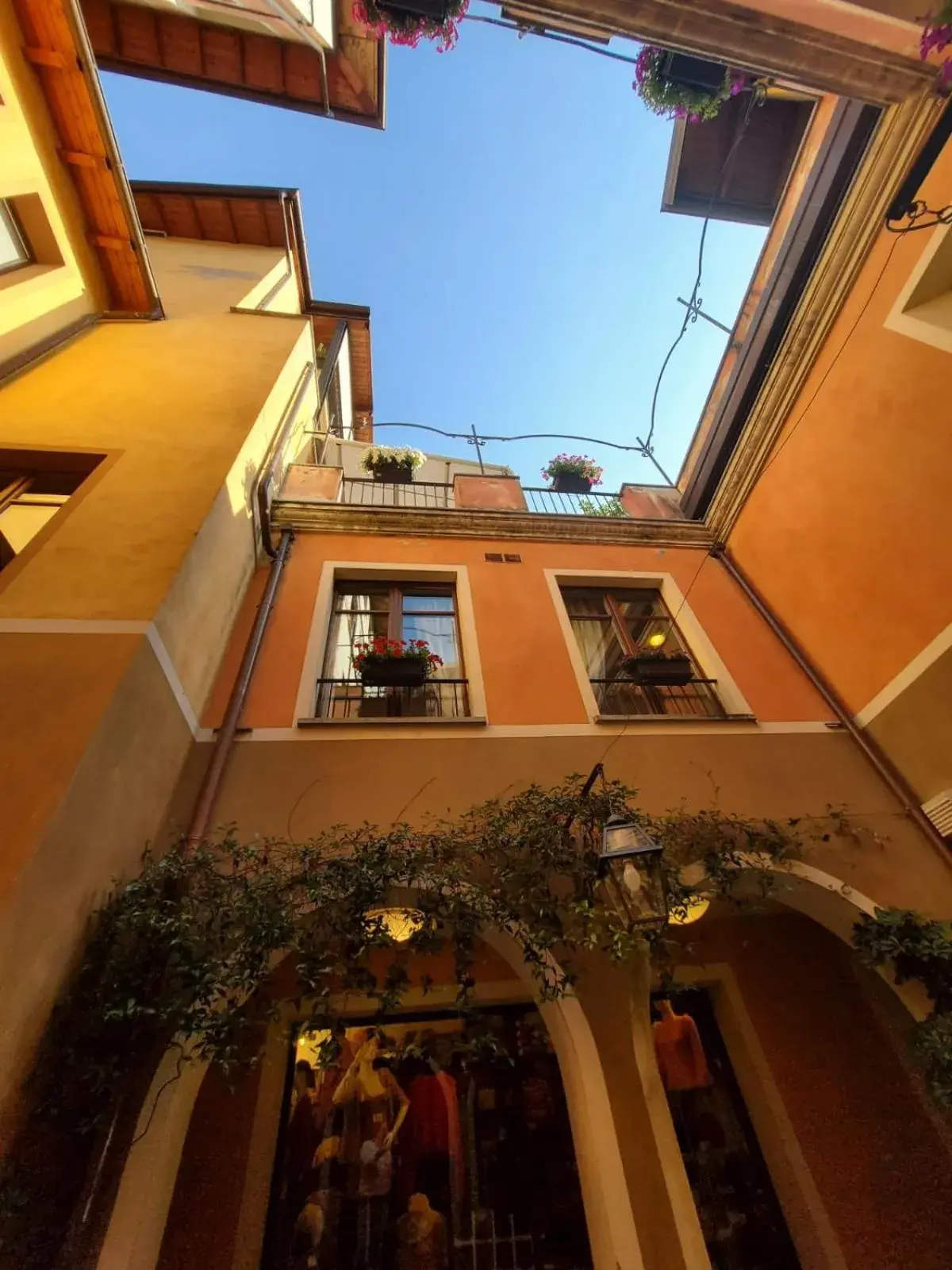 Property building in Hotel La Contrada