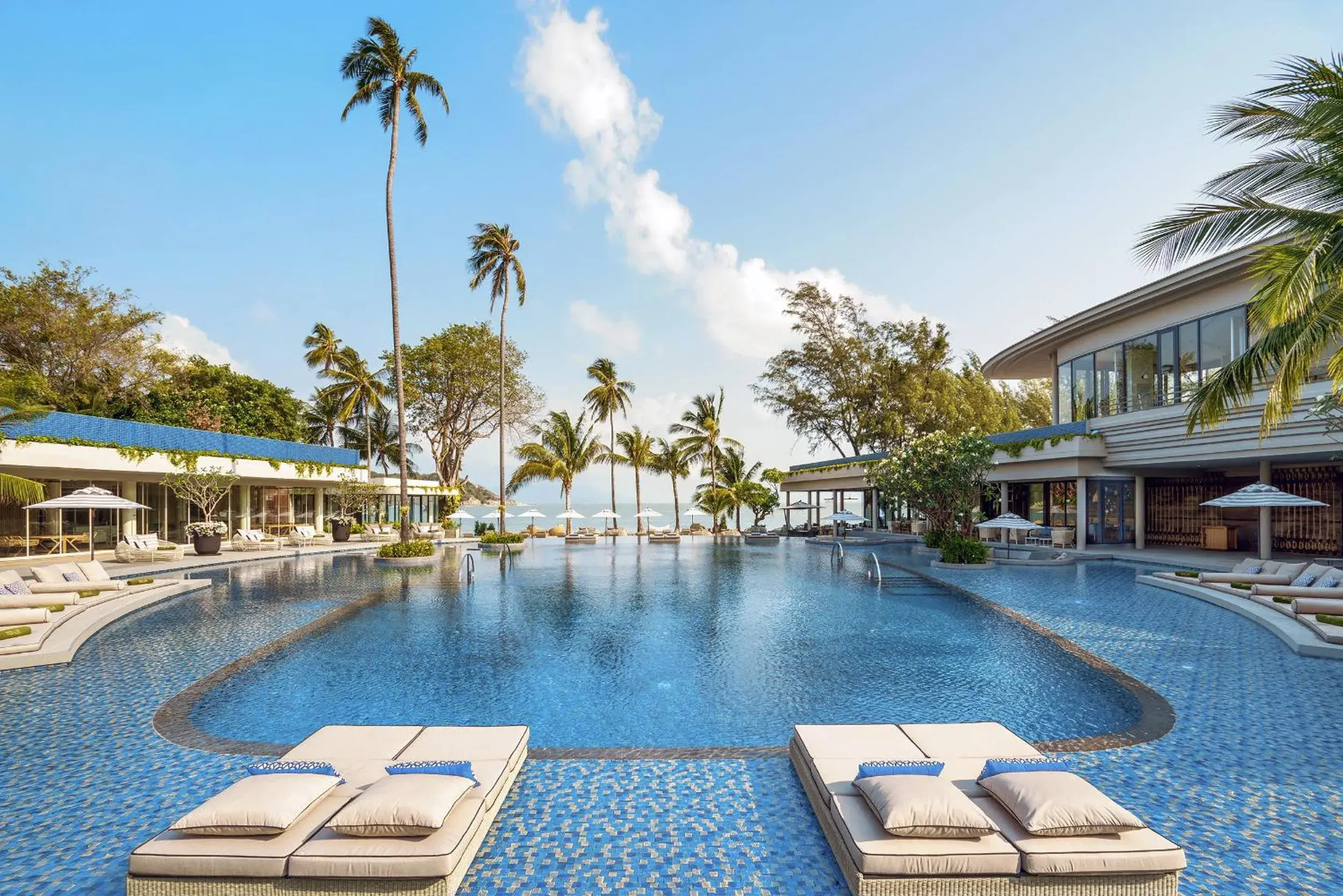 Day, Swimming Pool in Melia Koh Samui - SHA Extra Plus