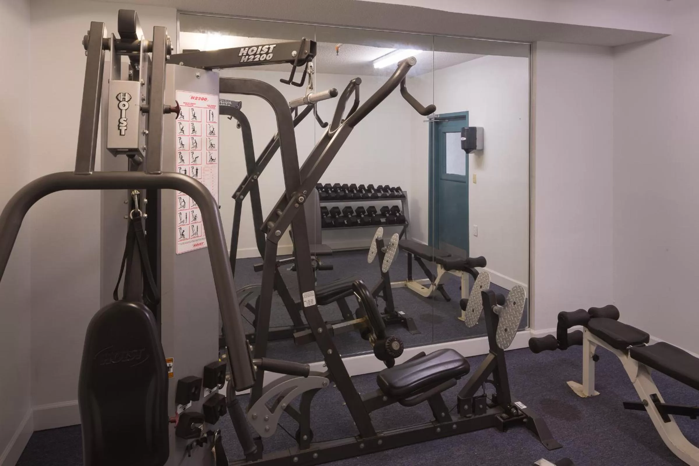 Fitness centre/facilities in Palm Beach Resort Orange Beach a Ramada by Wyndham