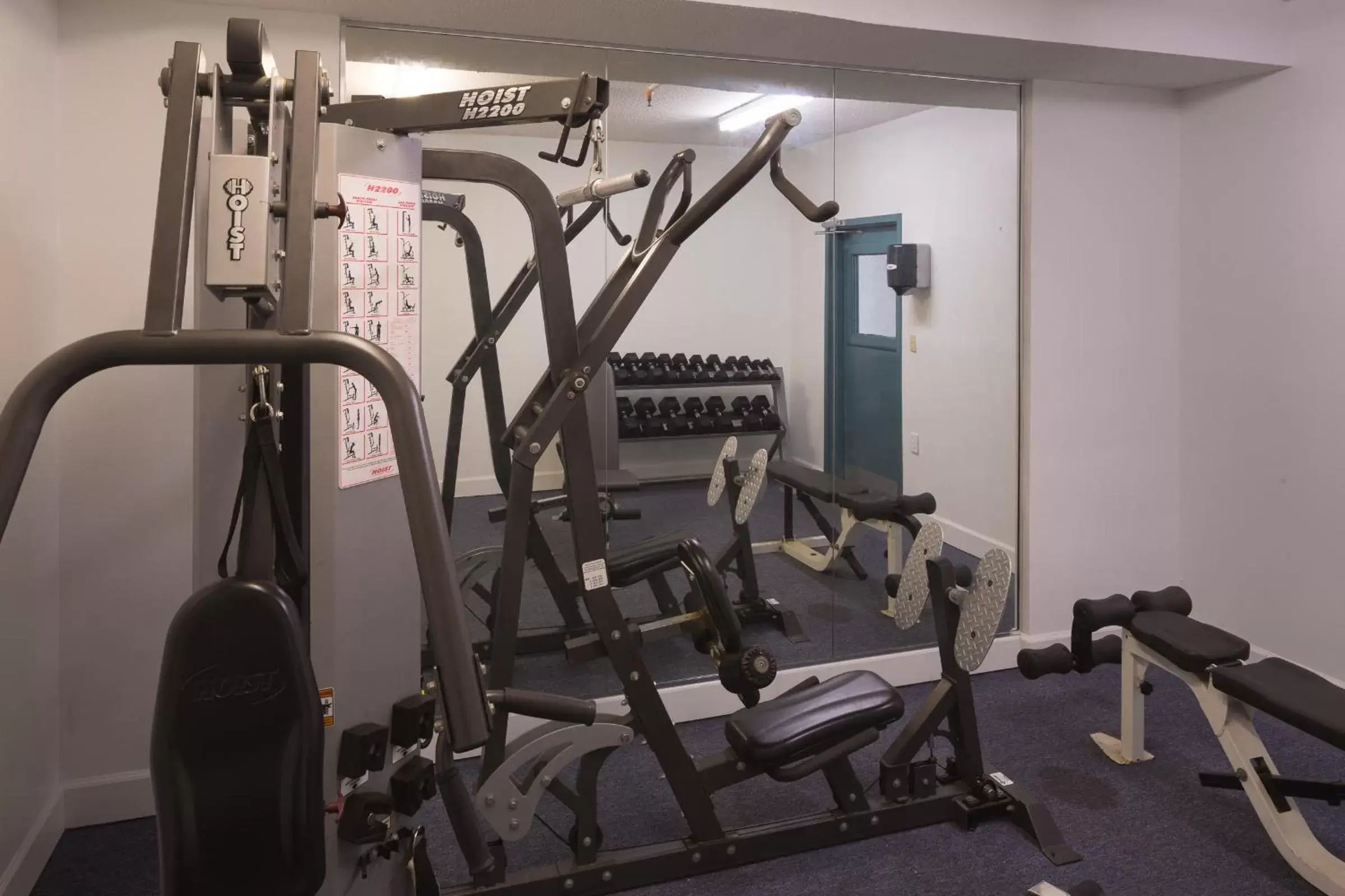 Fitness centre/facilities, Fitness Center/Facilities in Palm Beach Resort Orange Beach a Ramada by Wyndham