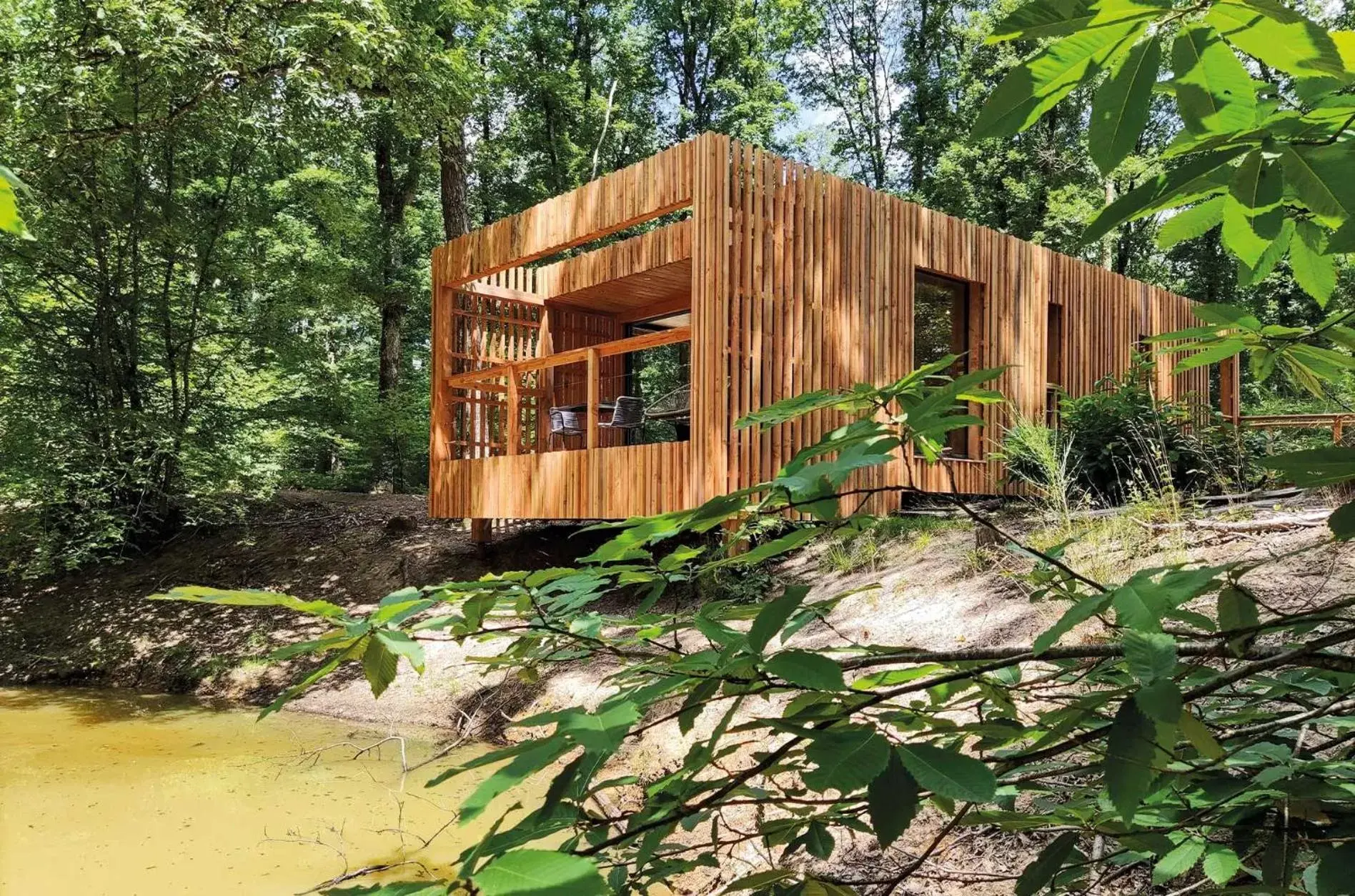 Natural landscape, Property Building in Loire Valley Lodges - Hotel
