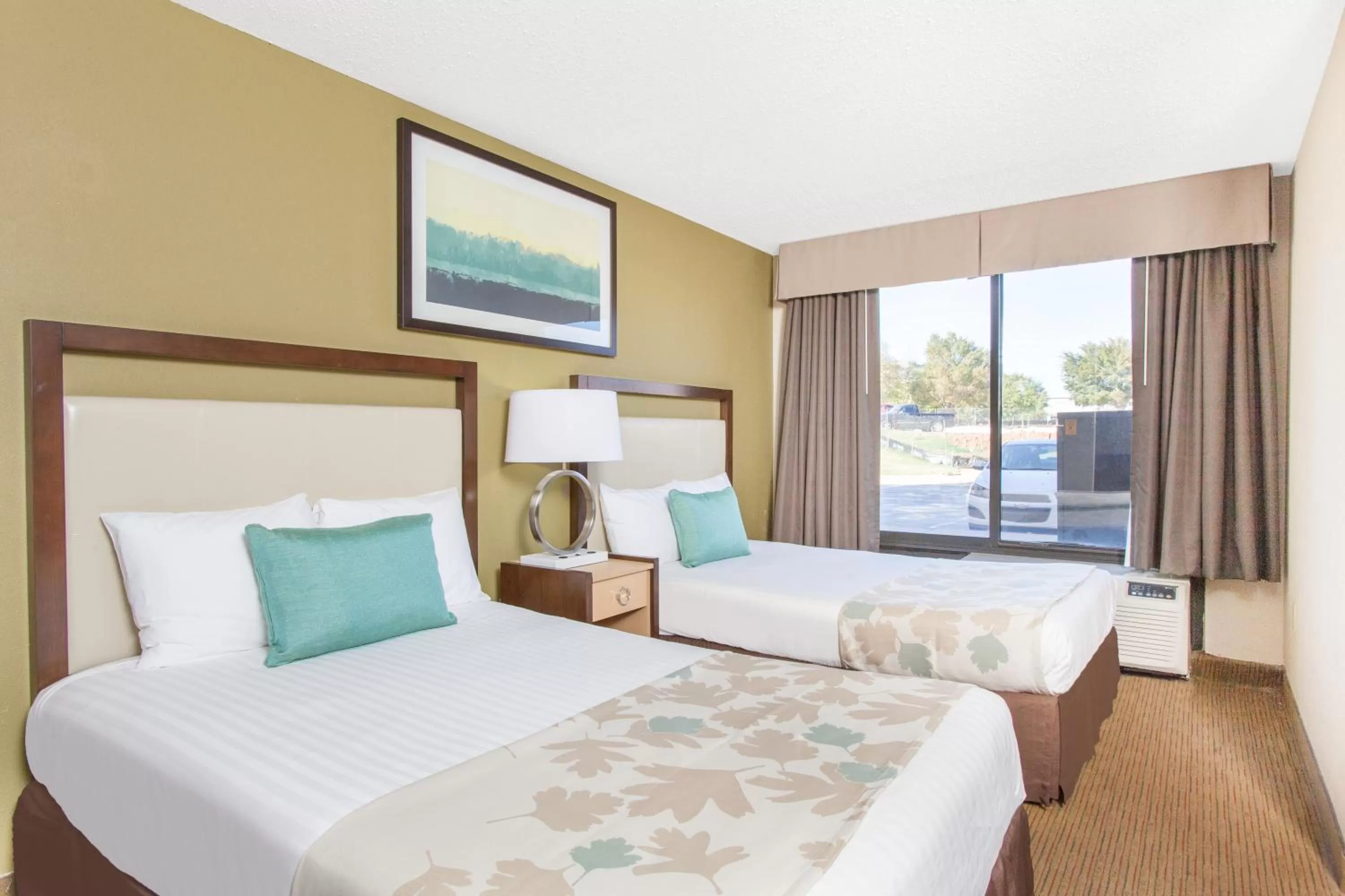2 Double Beds, Executive Suite, Non Smoking in Hawthorn Suites Midwest City