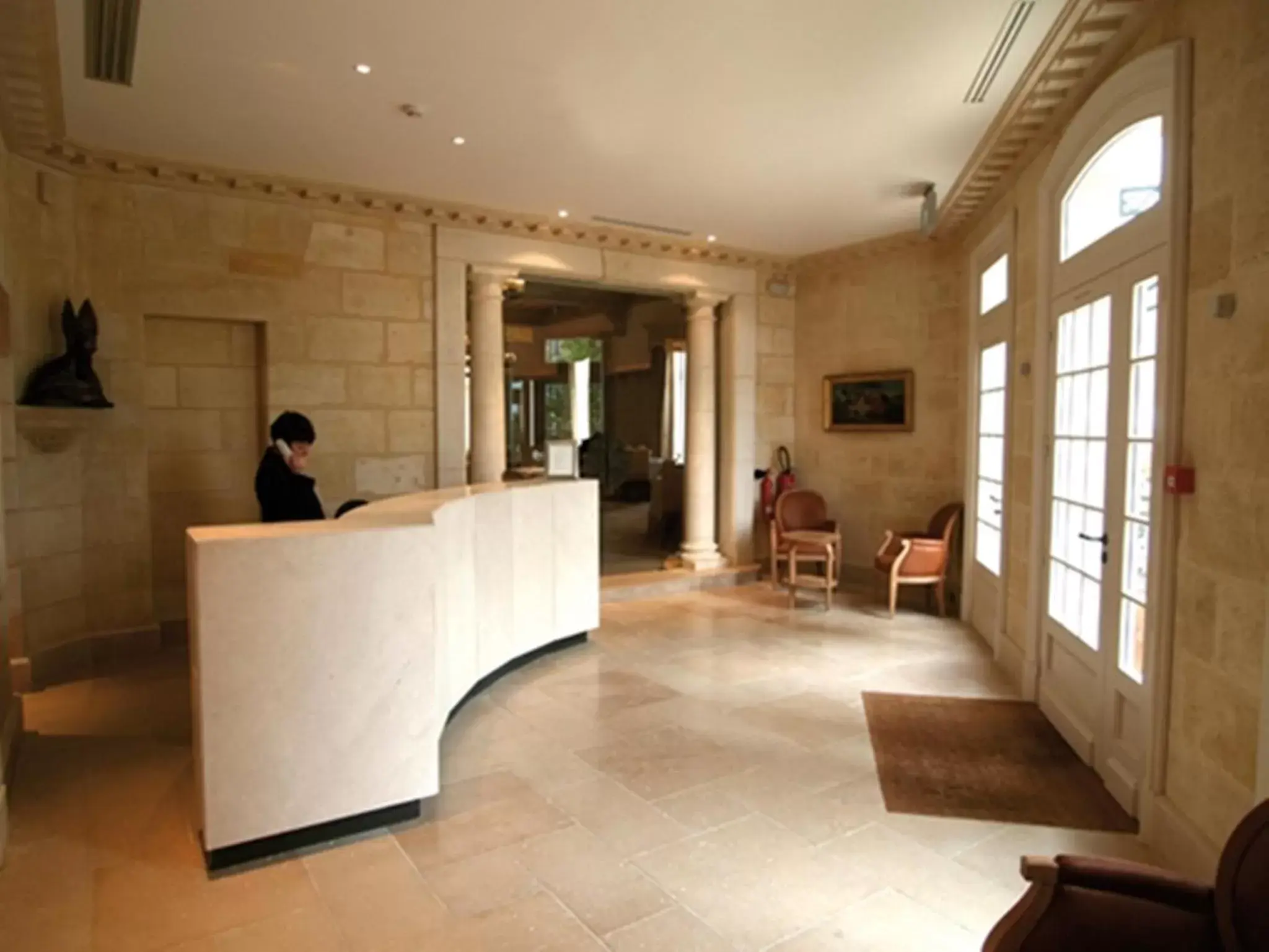 Lobby or reception, Lobby/Reception in Hôtel de Pavie