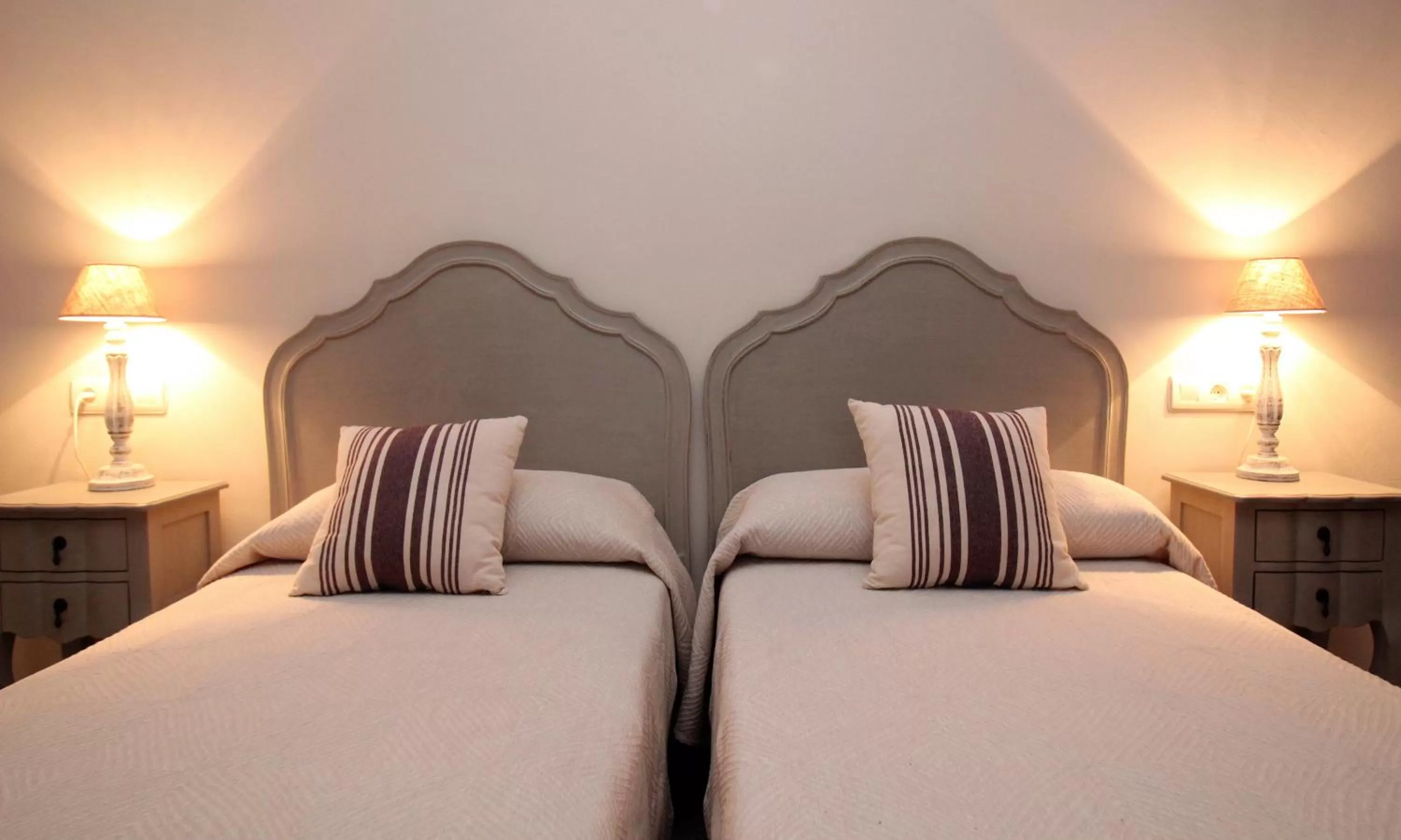 Bed in Hotel Maestranza