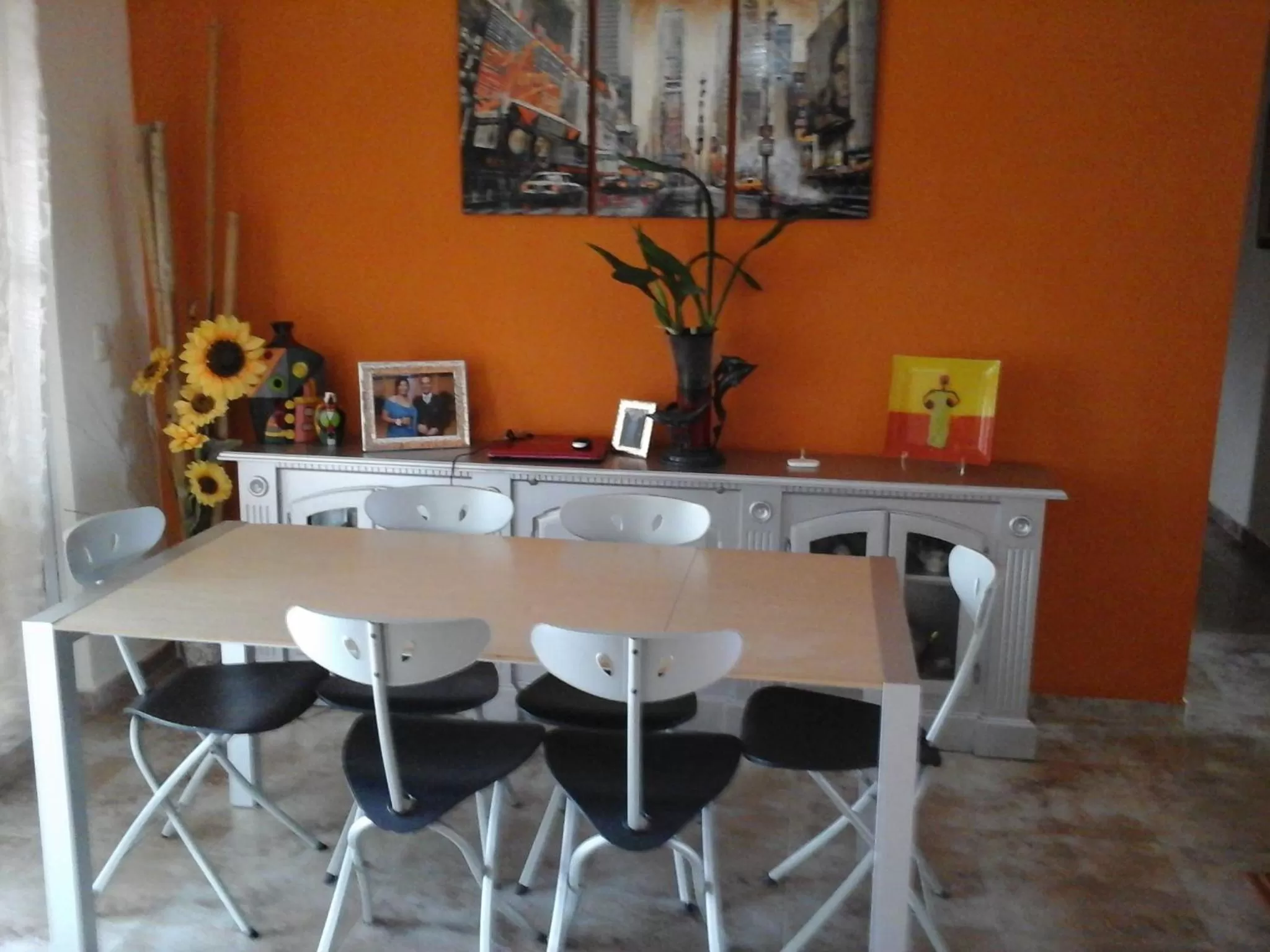 Lounge or bar, Dining Area in Nely y Pietro share apartment