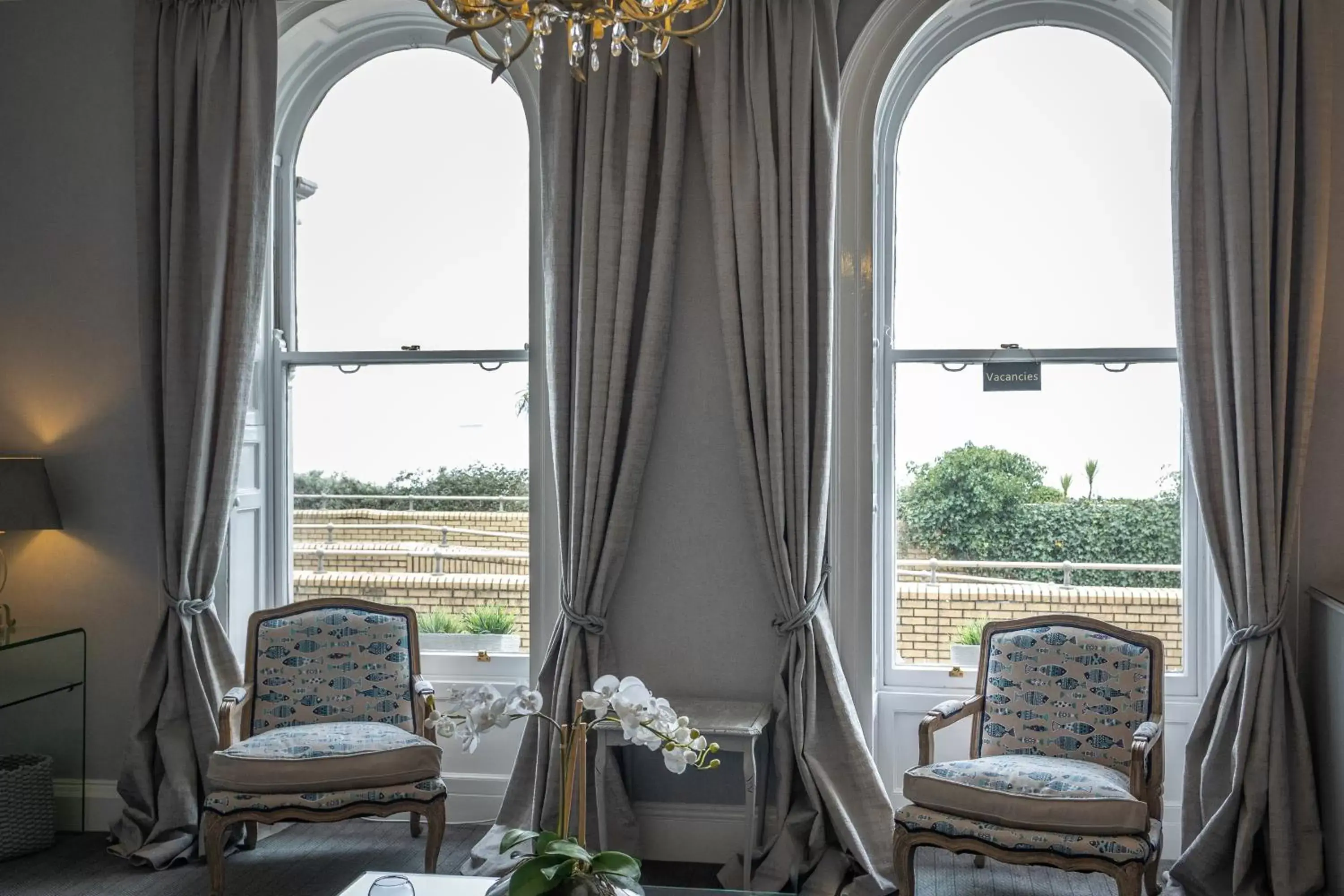 Living room, Seating Area in Gloucester House