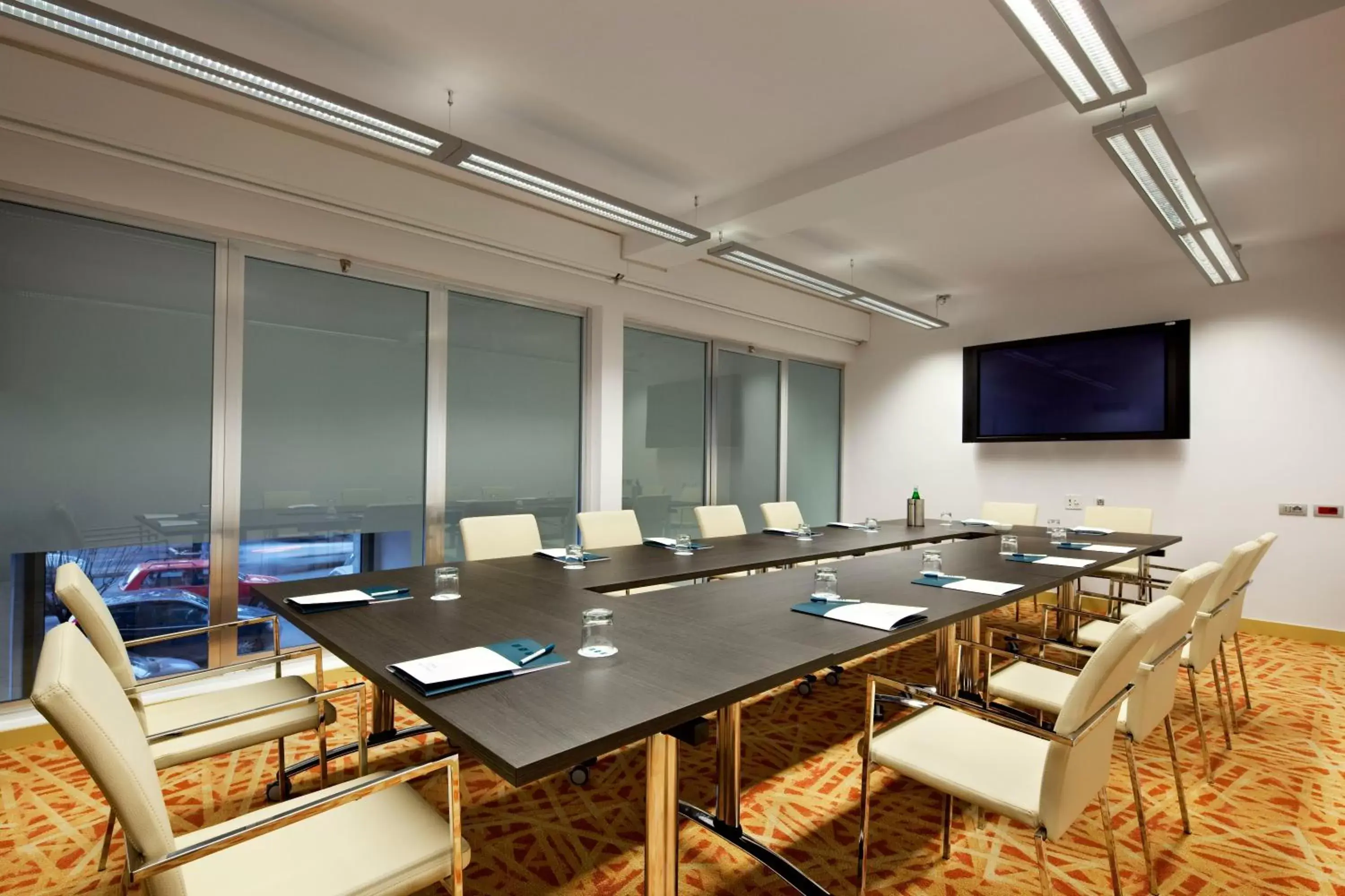 Meeting/conference room in UNAHOTELS Napoli