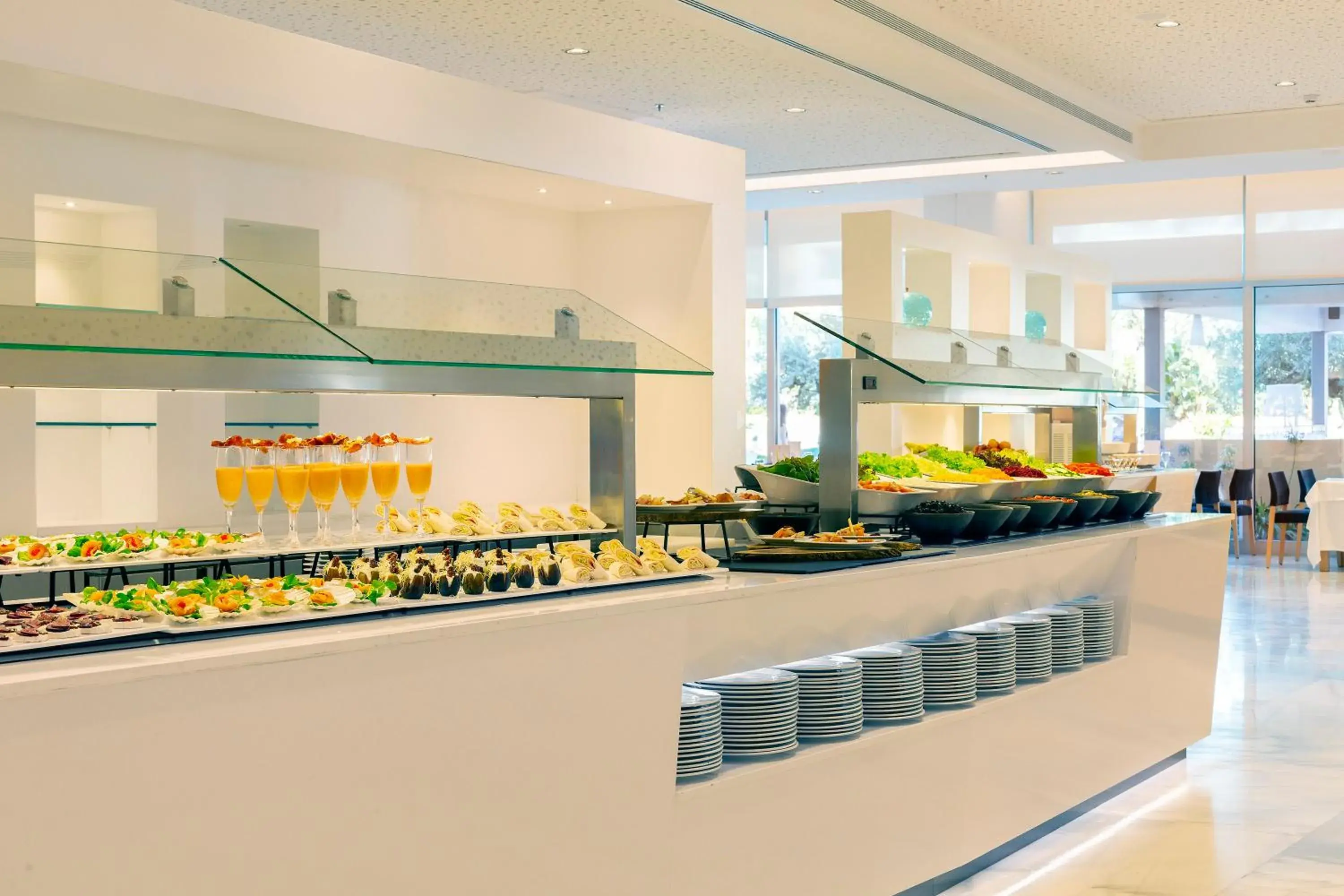 Food and drinks in Hipotels Gran Playa de Palma Food and drinks in Hipotels Gran Playa de Palma