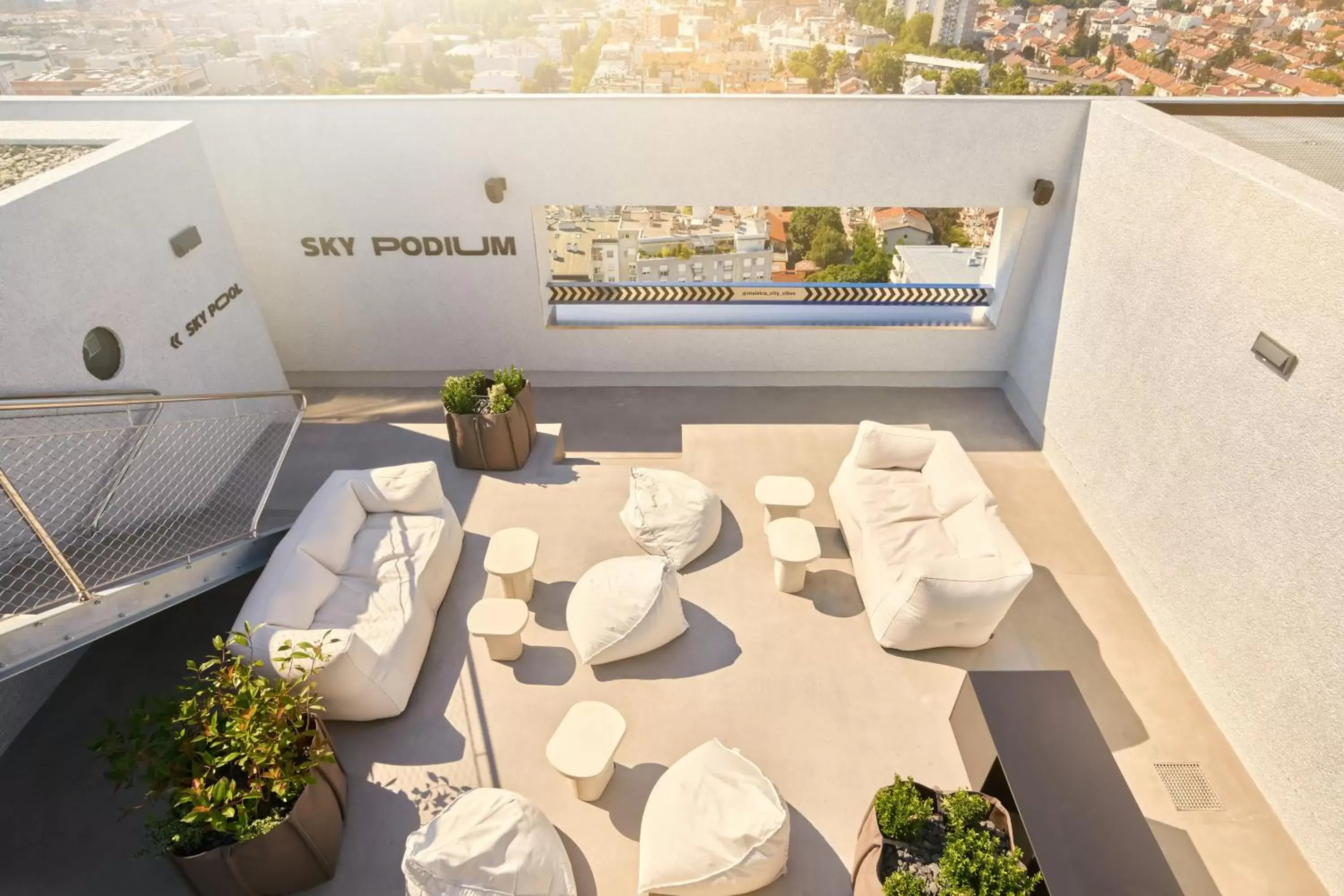 View (from property/room) in Zonar Zagreb by Maistra City Vibes View (from property/room) in Zonar Zagreb by Maistra City Vibes