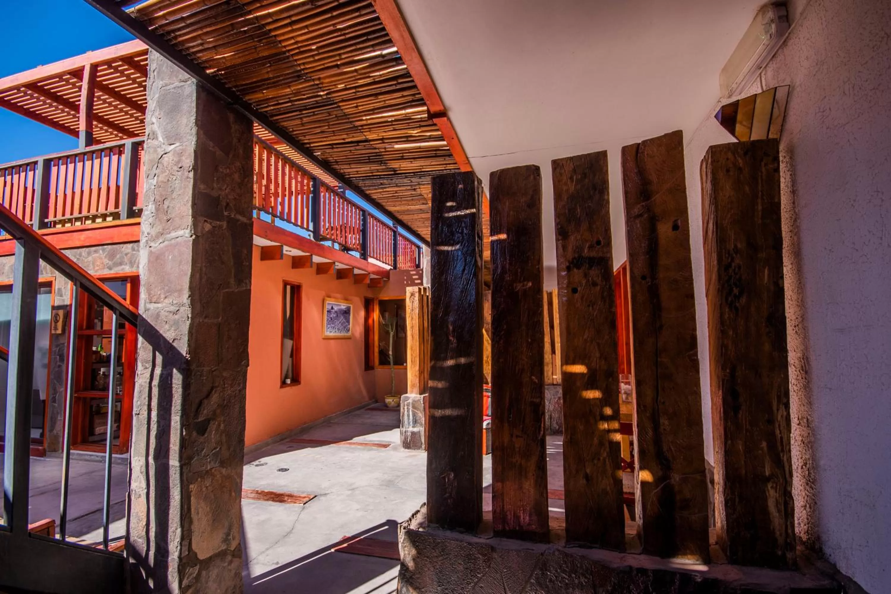 Balcony/Terrace in Hotel Casa Algarrobo
