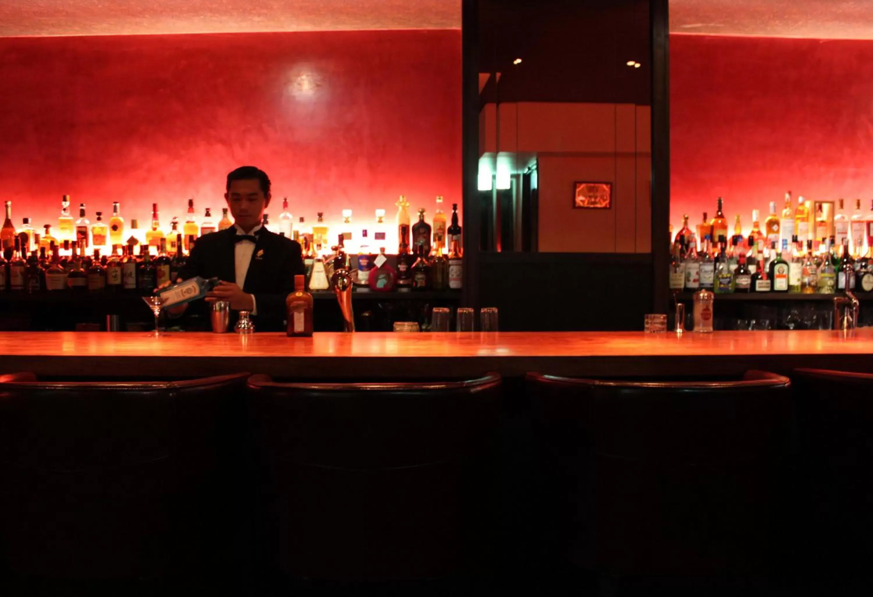 Lounge or bar in Hotel Sunroute Hikone
