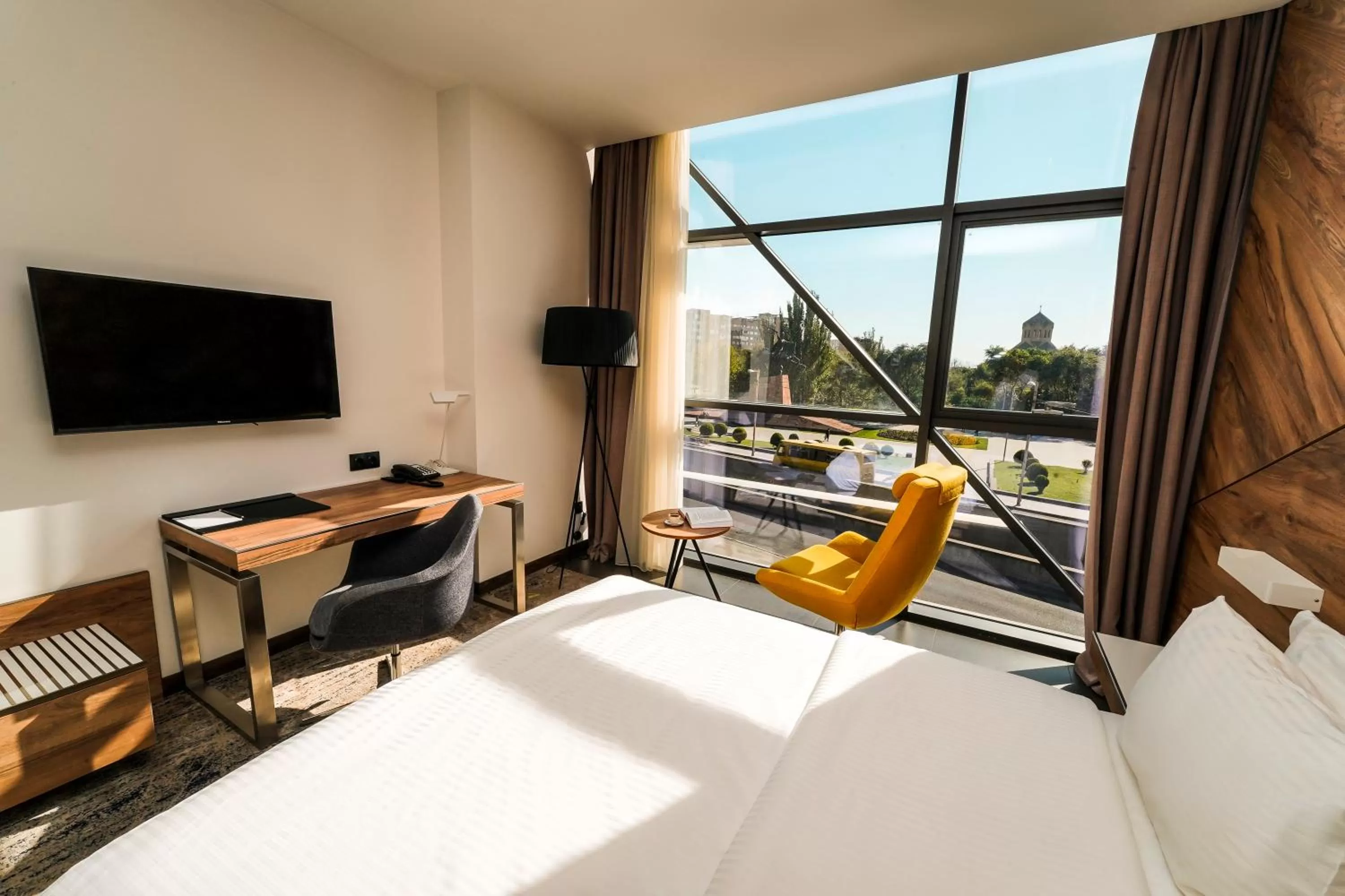 Photo of the whole room, Bed in Messier 53 Hotel Yerevan