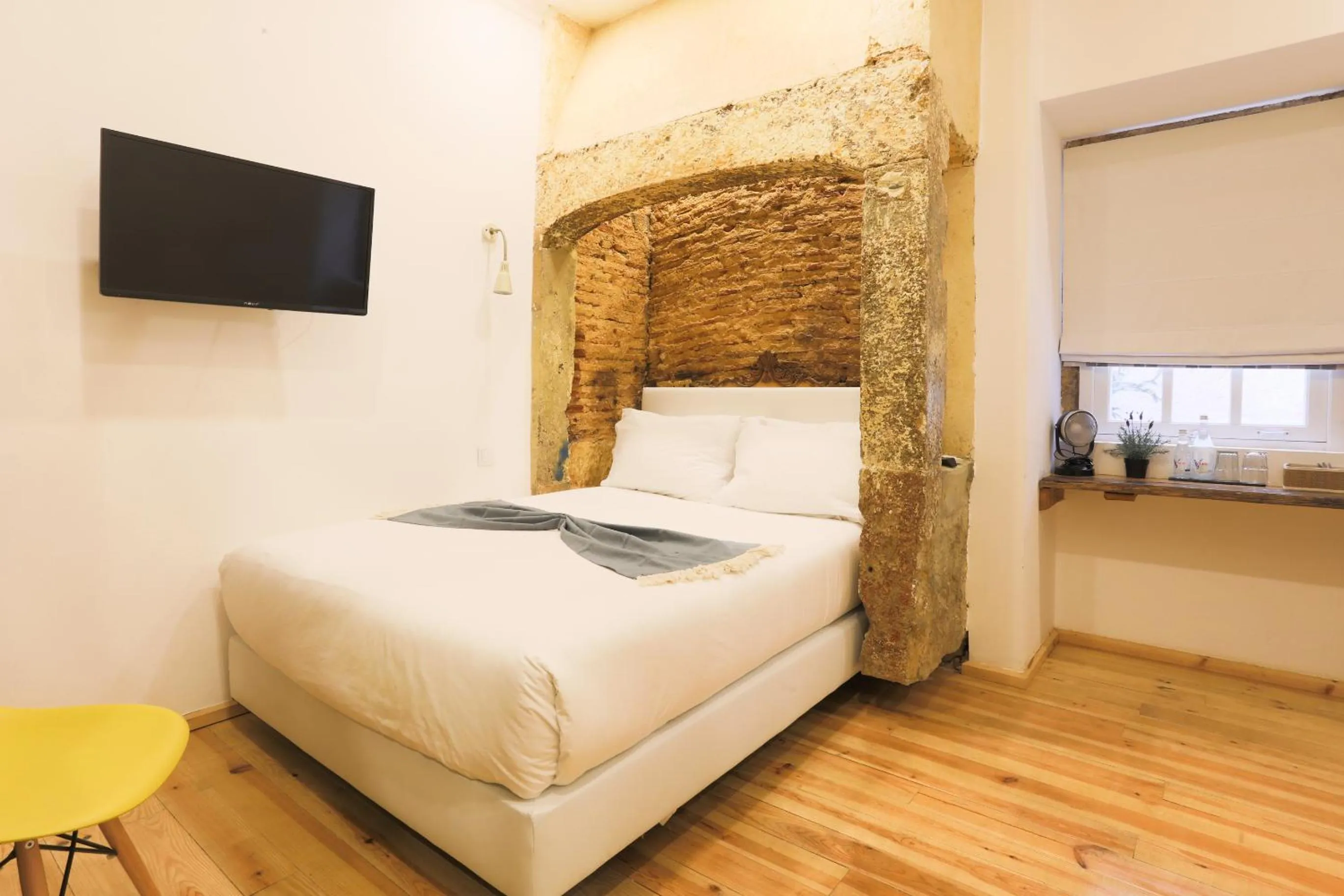 Bed in 262 Boutique Hotel