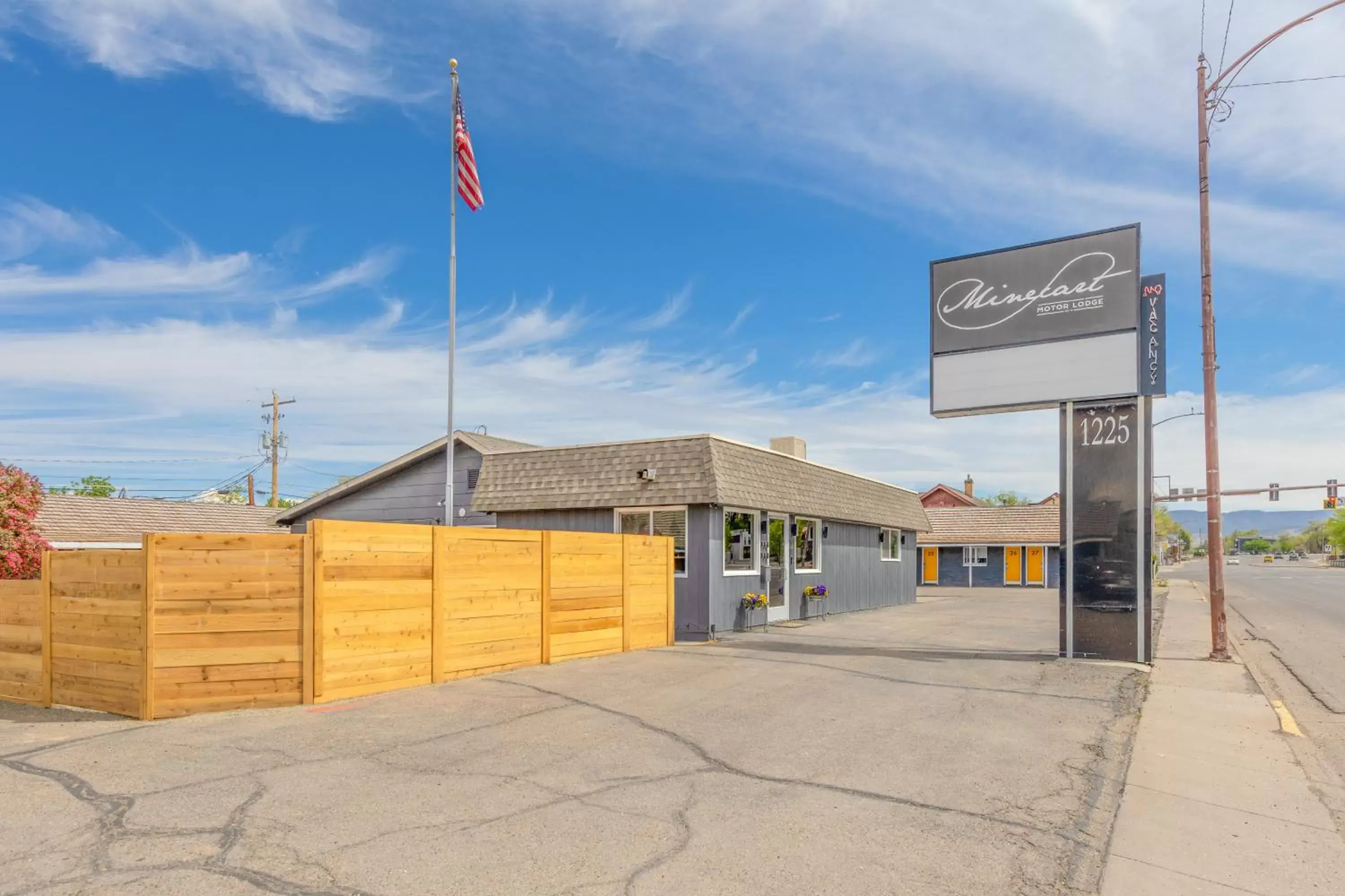 Property building in Minecart Motor Lodge Property building in Minecart Motor Lodge