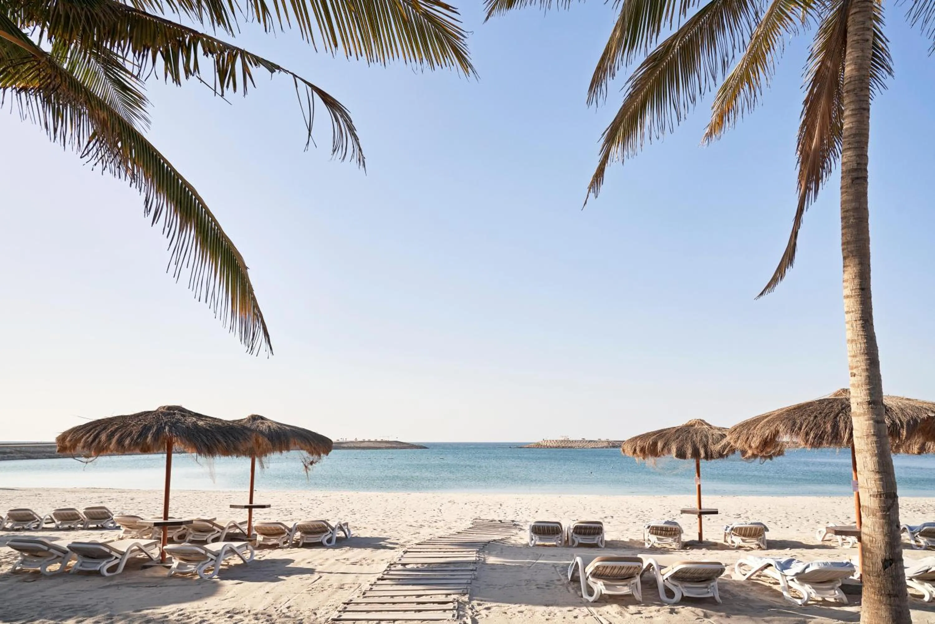 Beach in Fanar Hotel & Residences