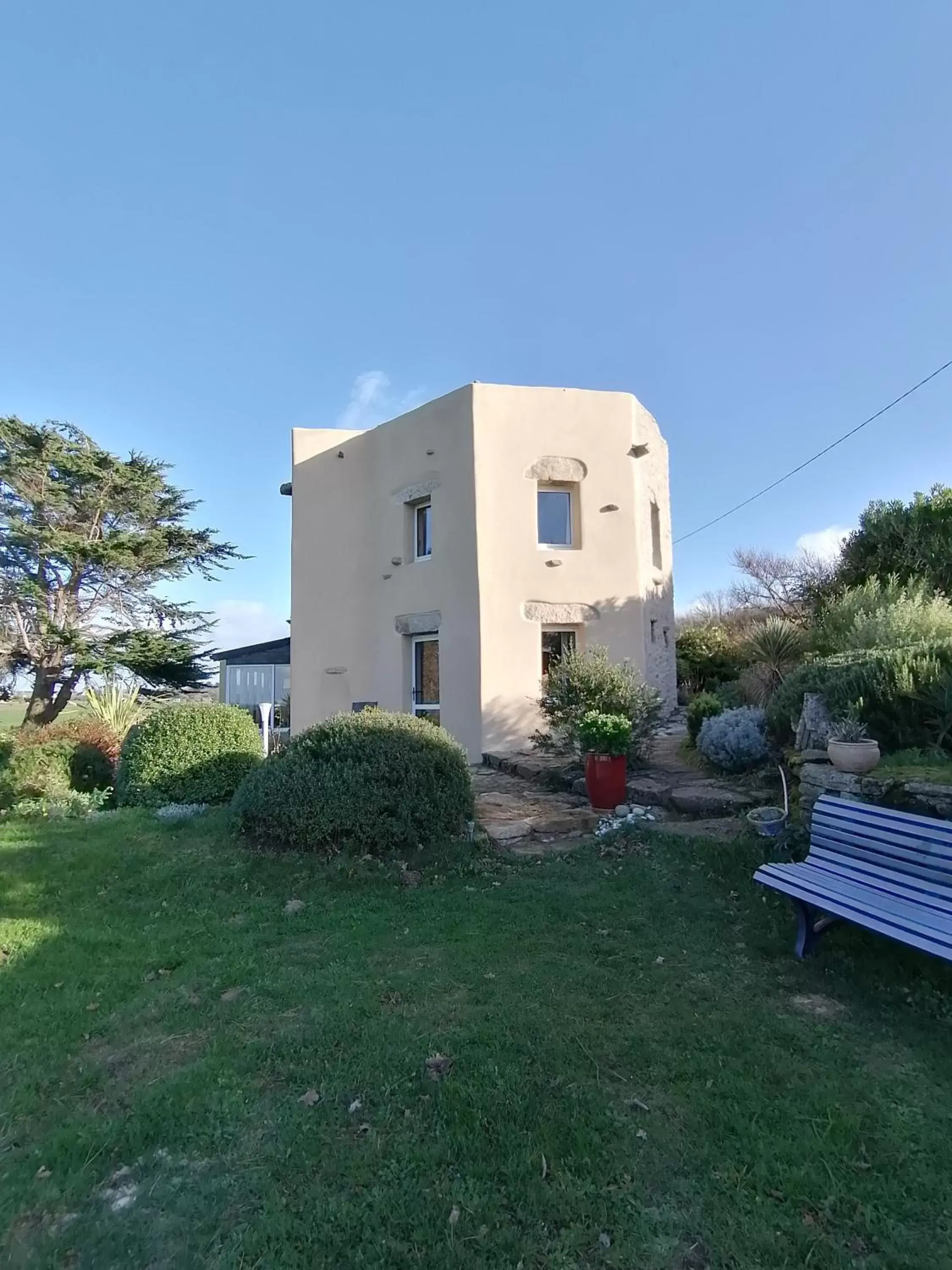 Garden, Property Building in La Tour du Bois Dormant