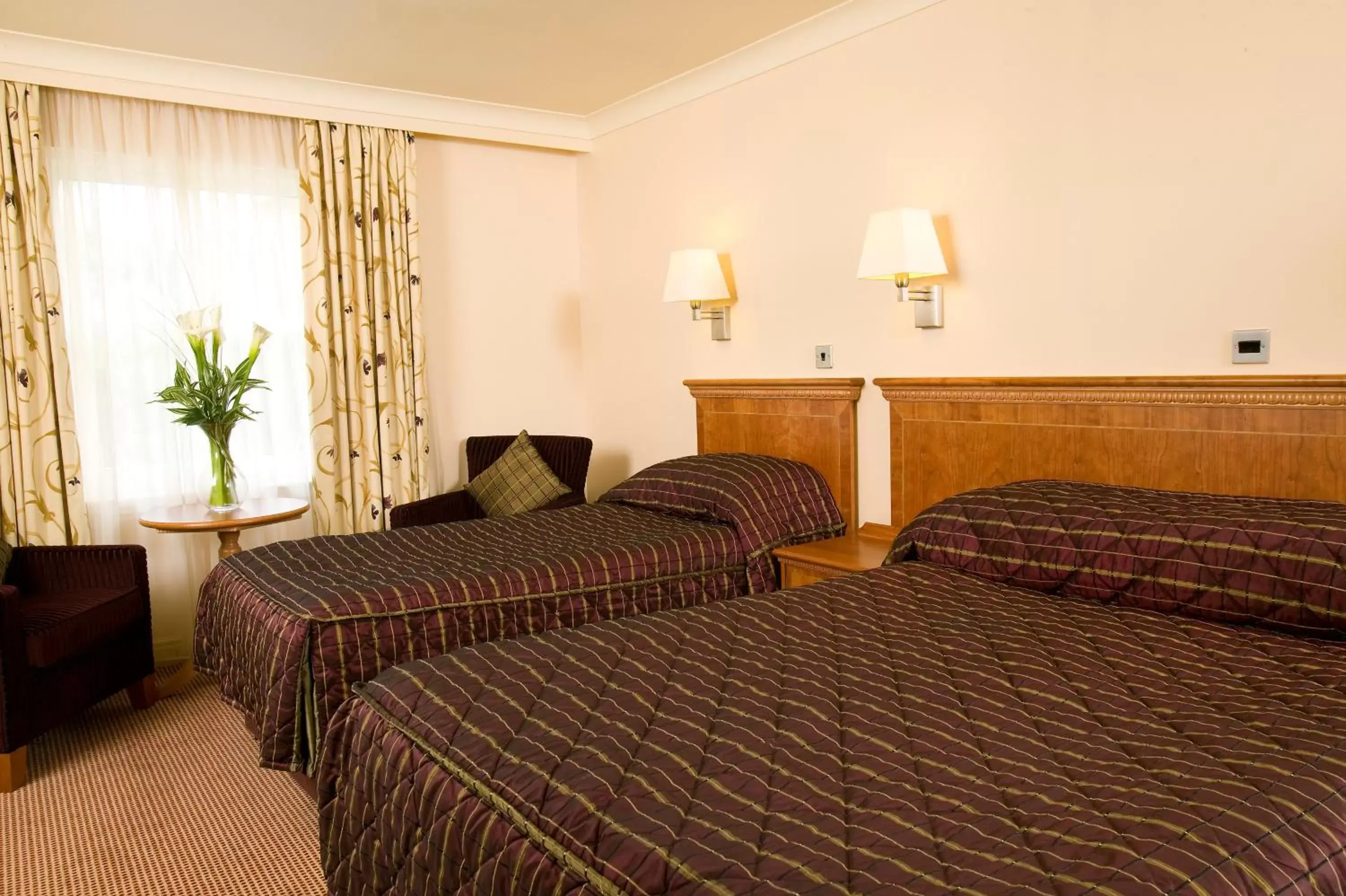 Photo of the whole room, Bed in The Winnock Hotel