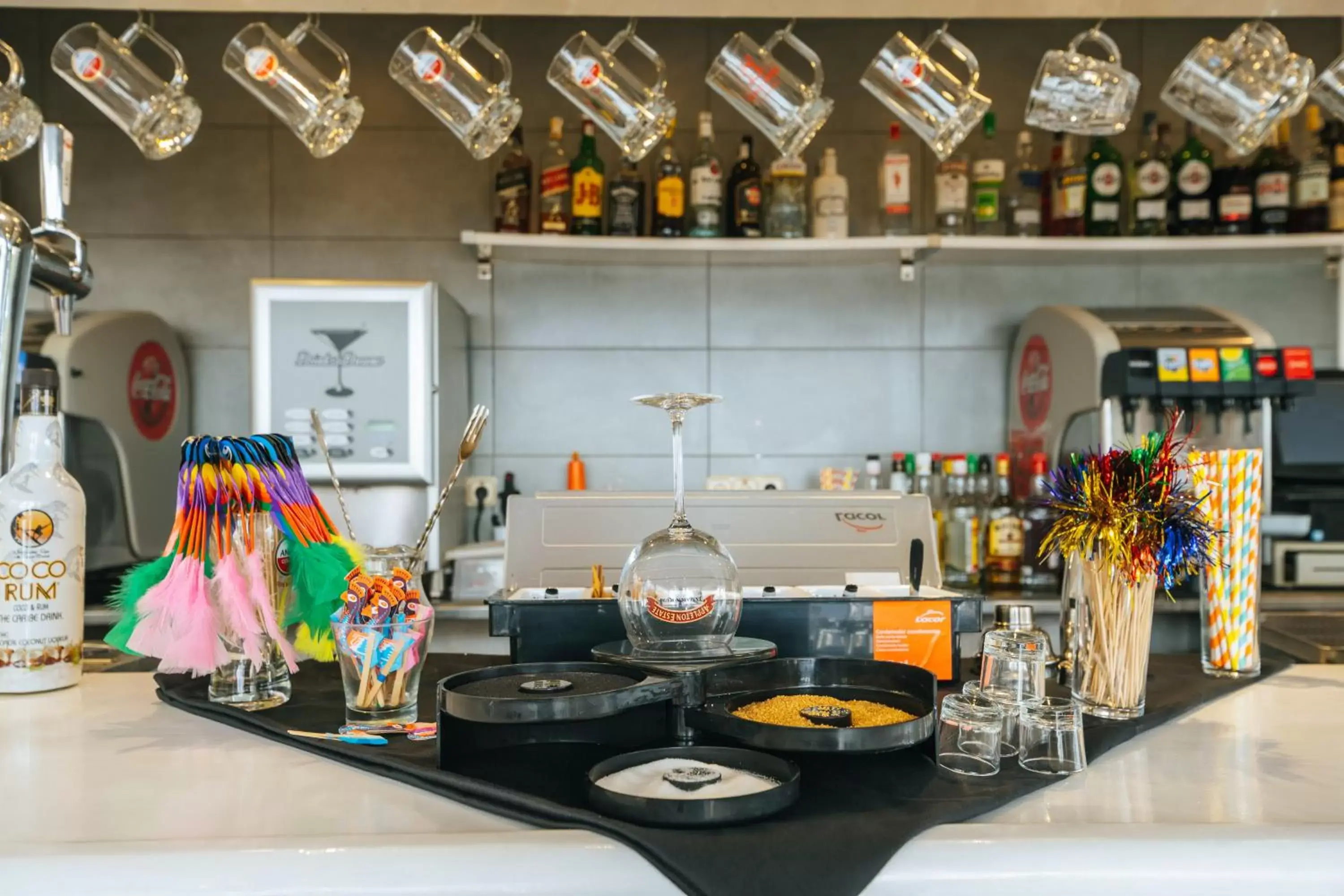 Lounge or bar in Lagos de Fañabé Beach Resort