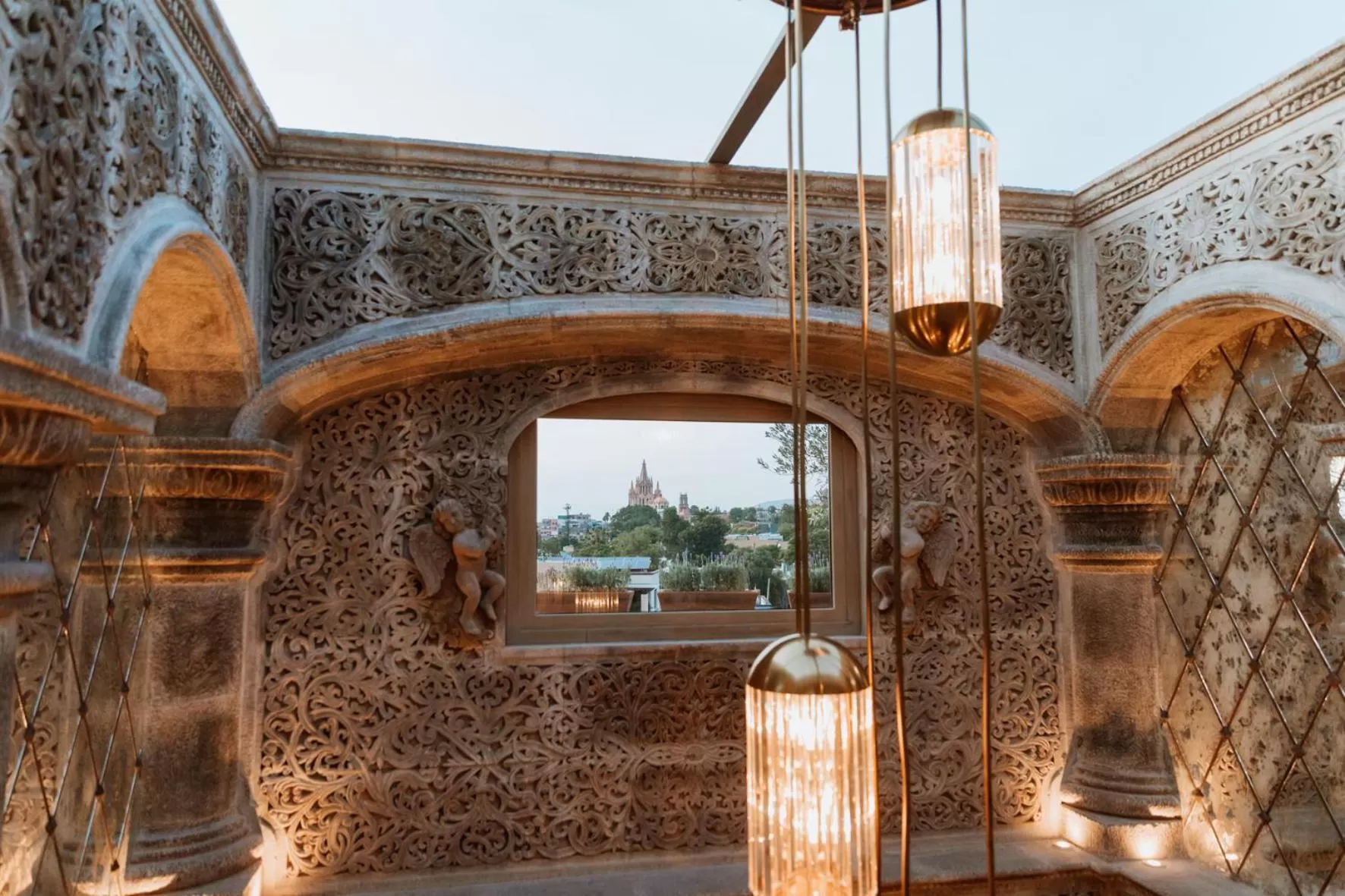 Property building in El Golpe de Vista