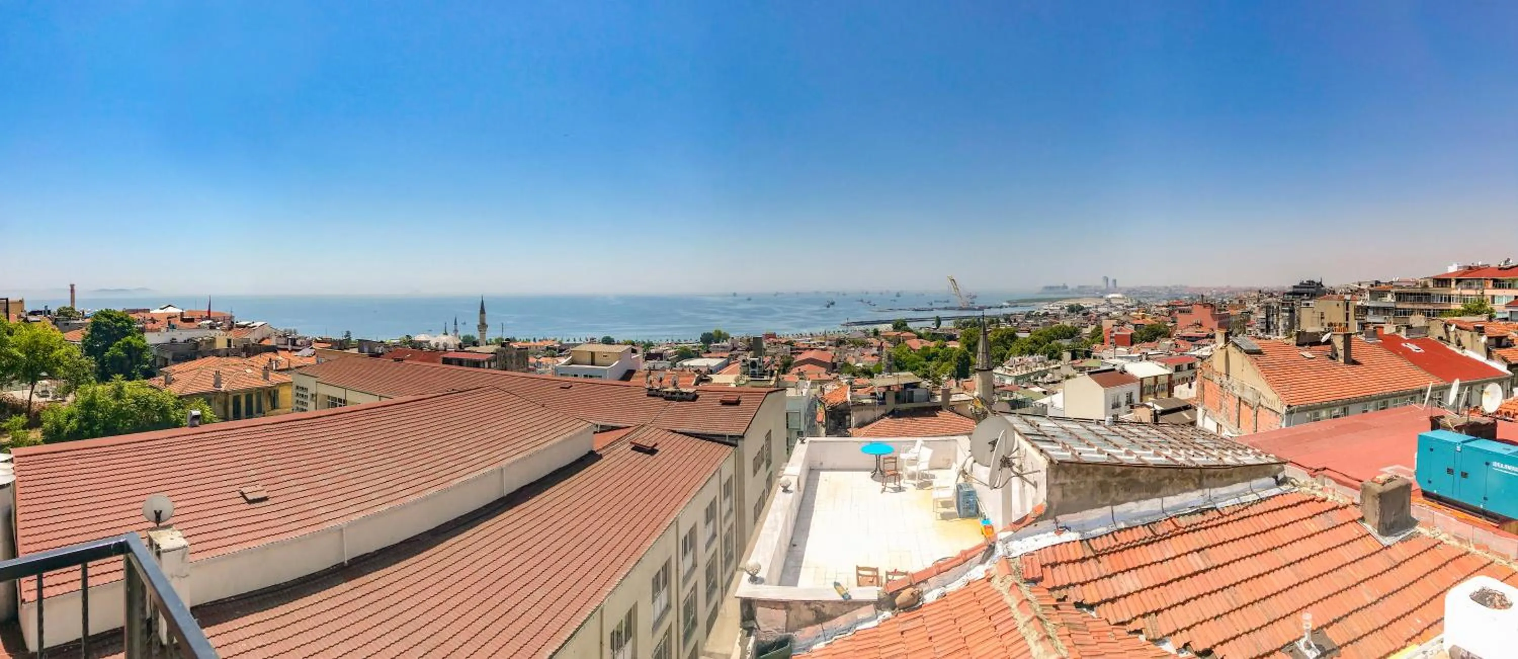 Balcony/Terrace in Sultanahmet Nu Hotel